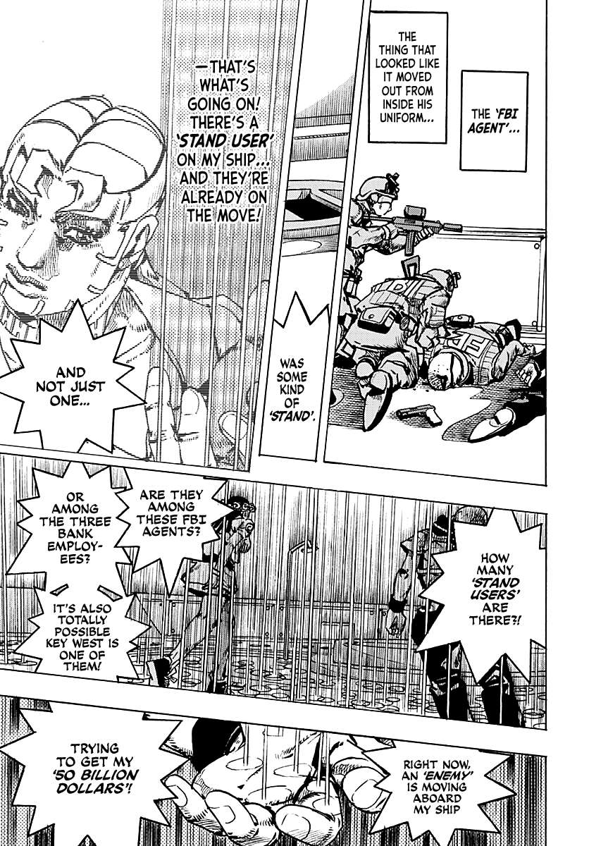 Jojo’s Bizarre Adventure Part 9 – The Jojolands Chapter 30 - Page 31