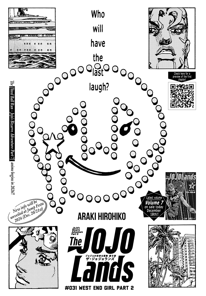 Jojo’s Bizarre Adventure Part 9 – The Jojolands Chapter 31 - Page 2
