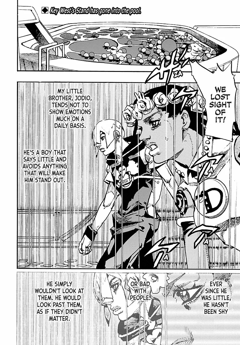 Jojo’s Bizarre Adventure Part 9 – The Jojolands Chapter 31 - Page 3