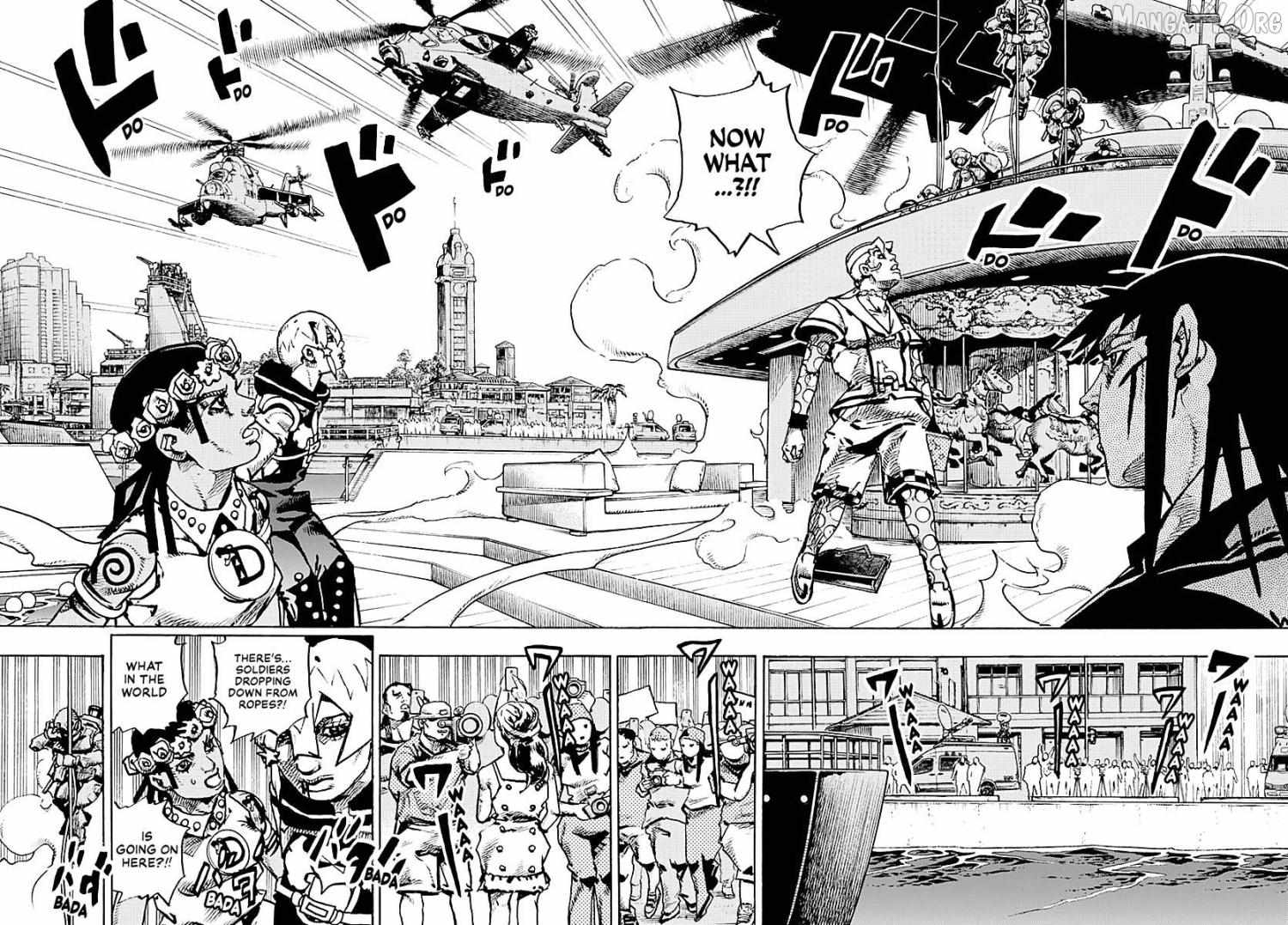 Jojo’s Bizarre Adventure Part 9 – The Jojolands Chapter 32 - Page 11