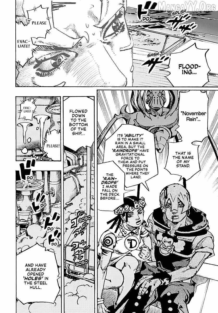 Jojo’s Bizarre Adventure Part 9 – The Jojolands Chapter 32 - Page 14