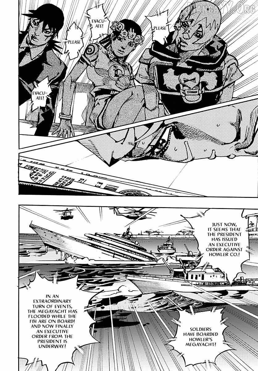 Jojo’s Bizarre Adventure Part 9 – The Jojolands Chapter 32 - Page 18