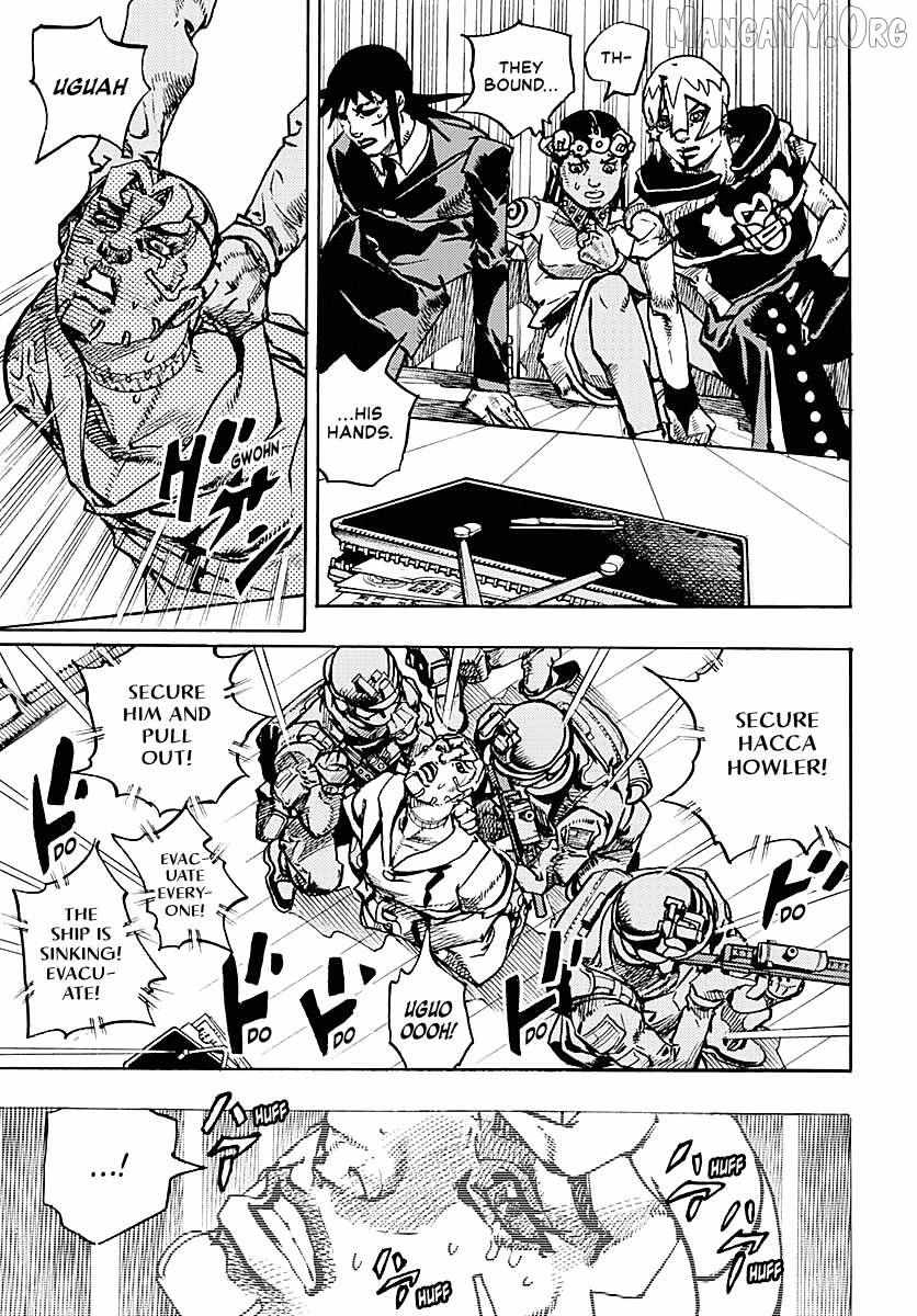 Jojo’s Bizarre Adventure Part 9 – The Jojolands Chapter 32 - Page 21