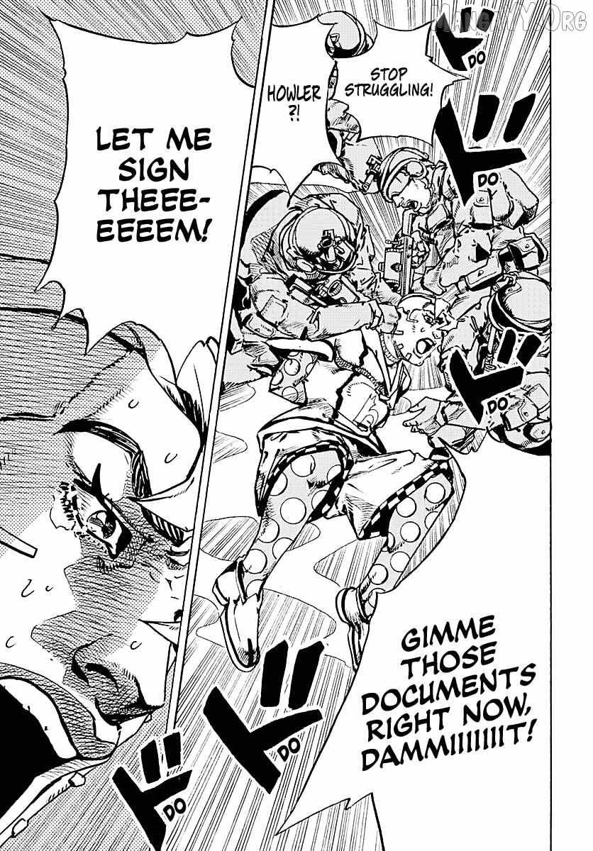 Jojo’s Bizarre Adventure Part 9 – The Jojolands Chapter 32 - Page 24