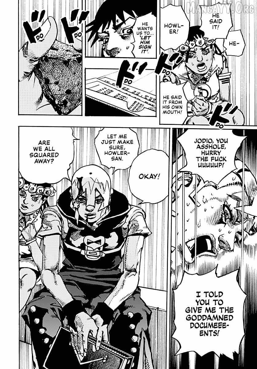 Jojo’s Bizarre Adventure Part 9 – The Jojolands Chapter 32 - Page 25