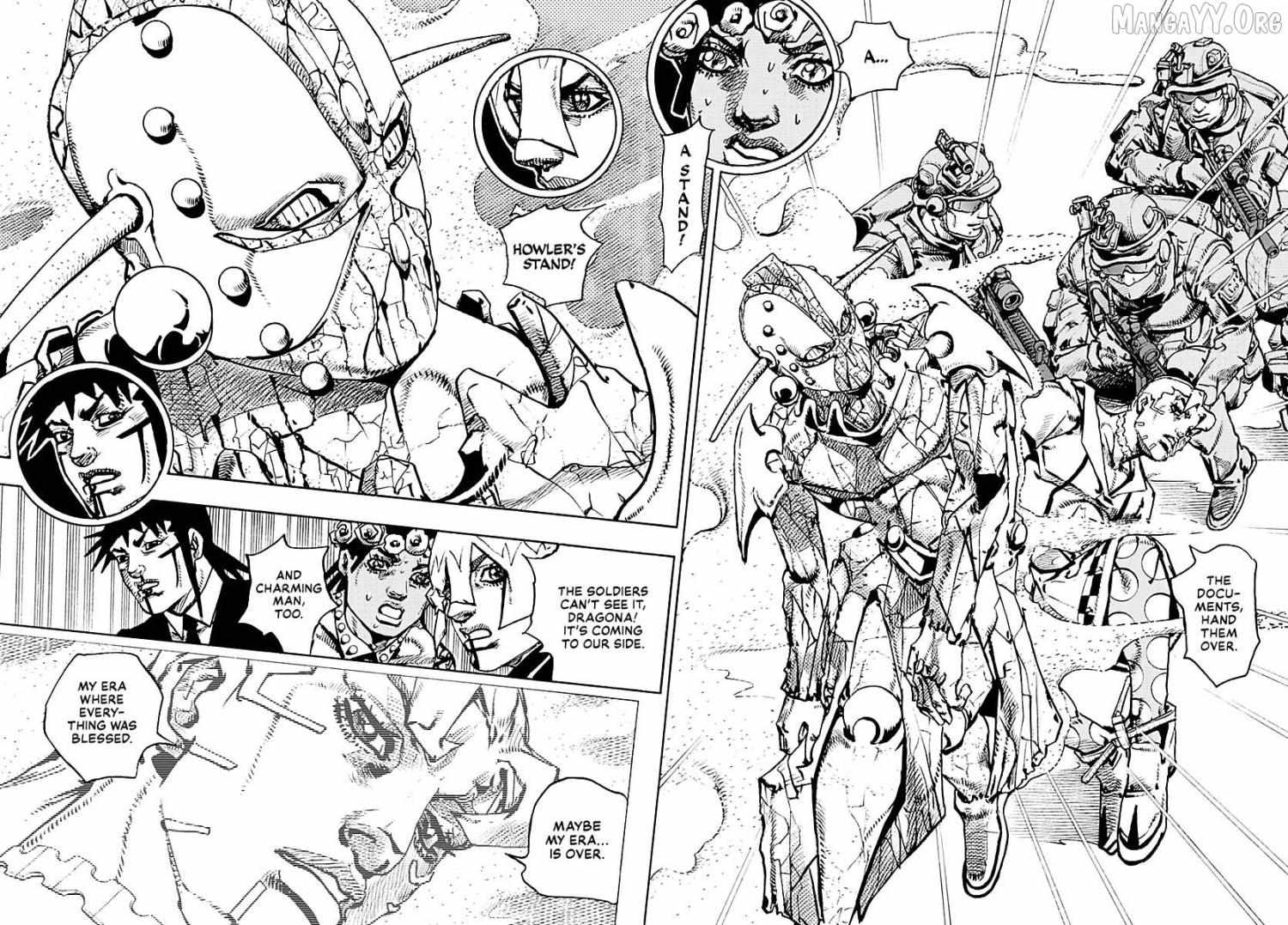 Jojo’s Bizarre Adventure Part 9 – The Jojolands Chapter 32 - Page 27