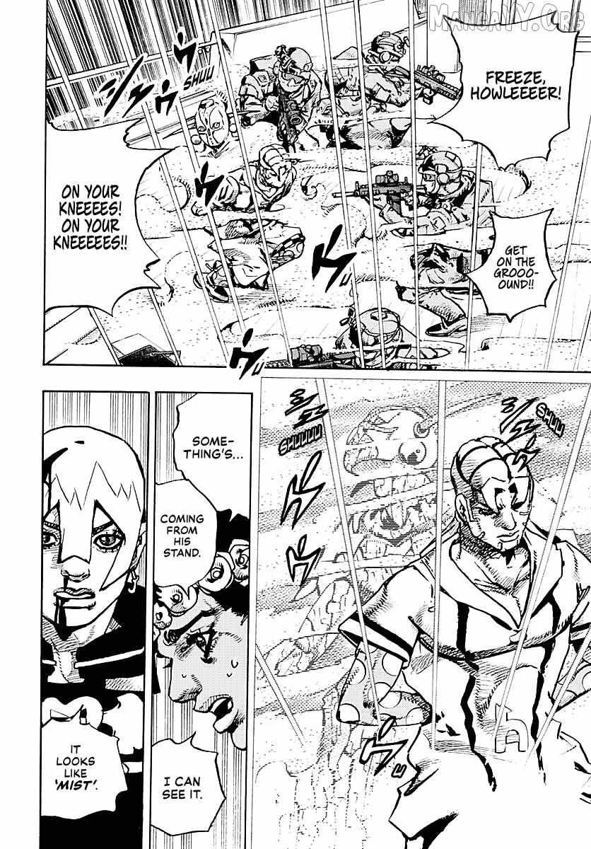 Jojo’s Bizarre Adventure Part 9 – The Jojolands Chapter 32 - Page 28