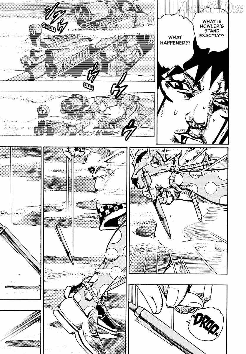 Jojo’s Bizarre Adventure Part 9 – The Jojolands Chapter 32 - Page 29