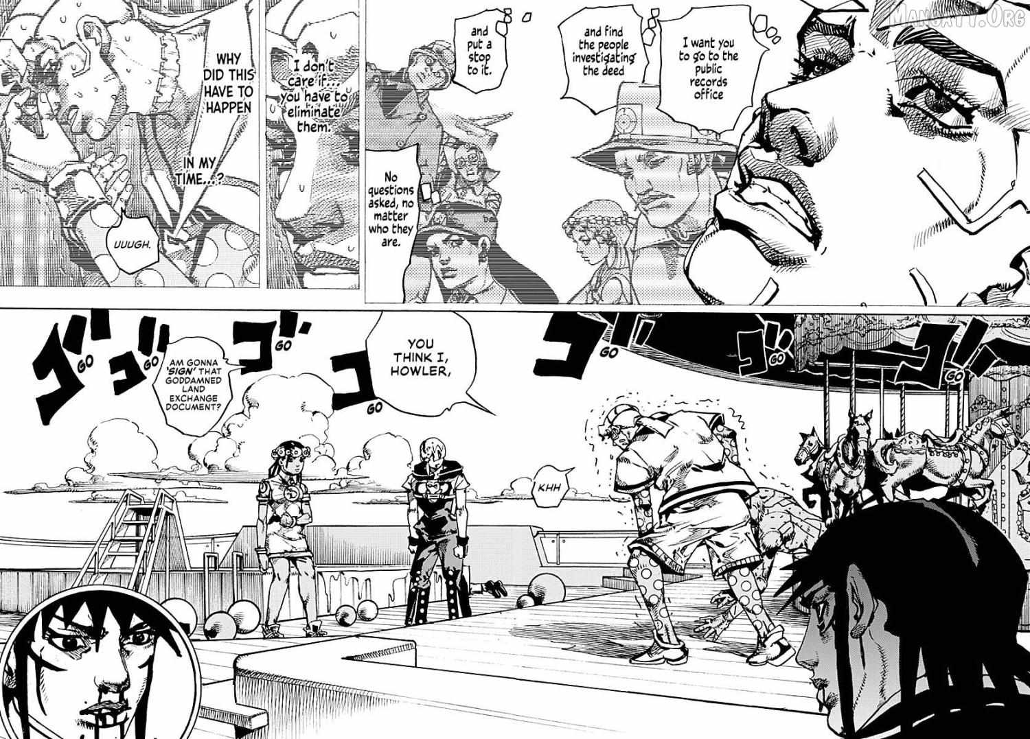Jojo’s Bizarre Adventure Part 9 – The Jojolands Chapter 32 - Page 3