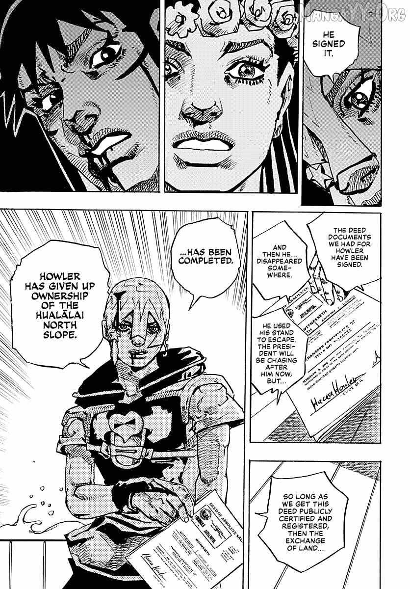 Jojo’s Bizarre Adventure Part 9 – The Jojolands Chapter 32 - Page 34