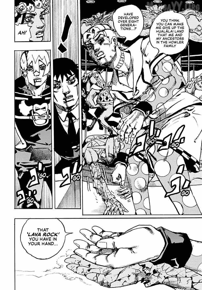 Jojo’s Bizarre Adventure Part 9 – The Jojolands Chapter 32 - Page 4