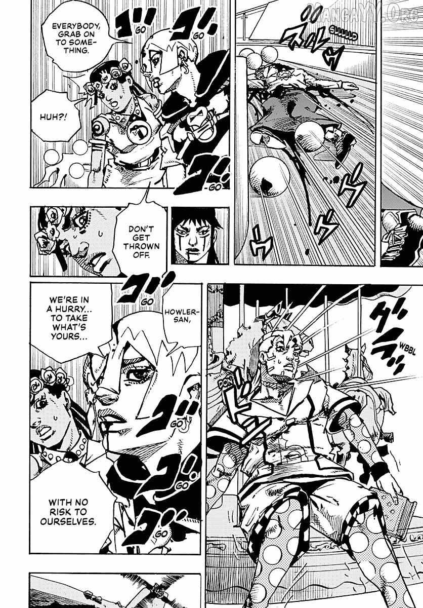 Jojo’s Bizarre Adventure Part 9 – The Jojolands Chapter 32 - Page 9