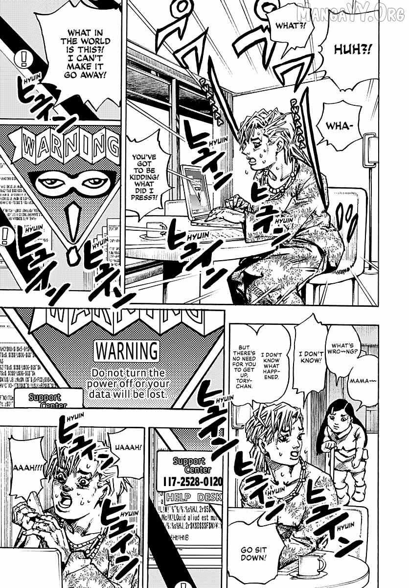 Jojo’s Bizarre Adventure Part 9 – The Jojolands Chapter 33 - Page 11