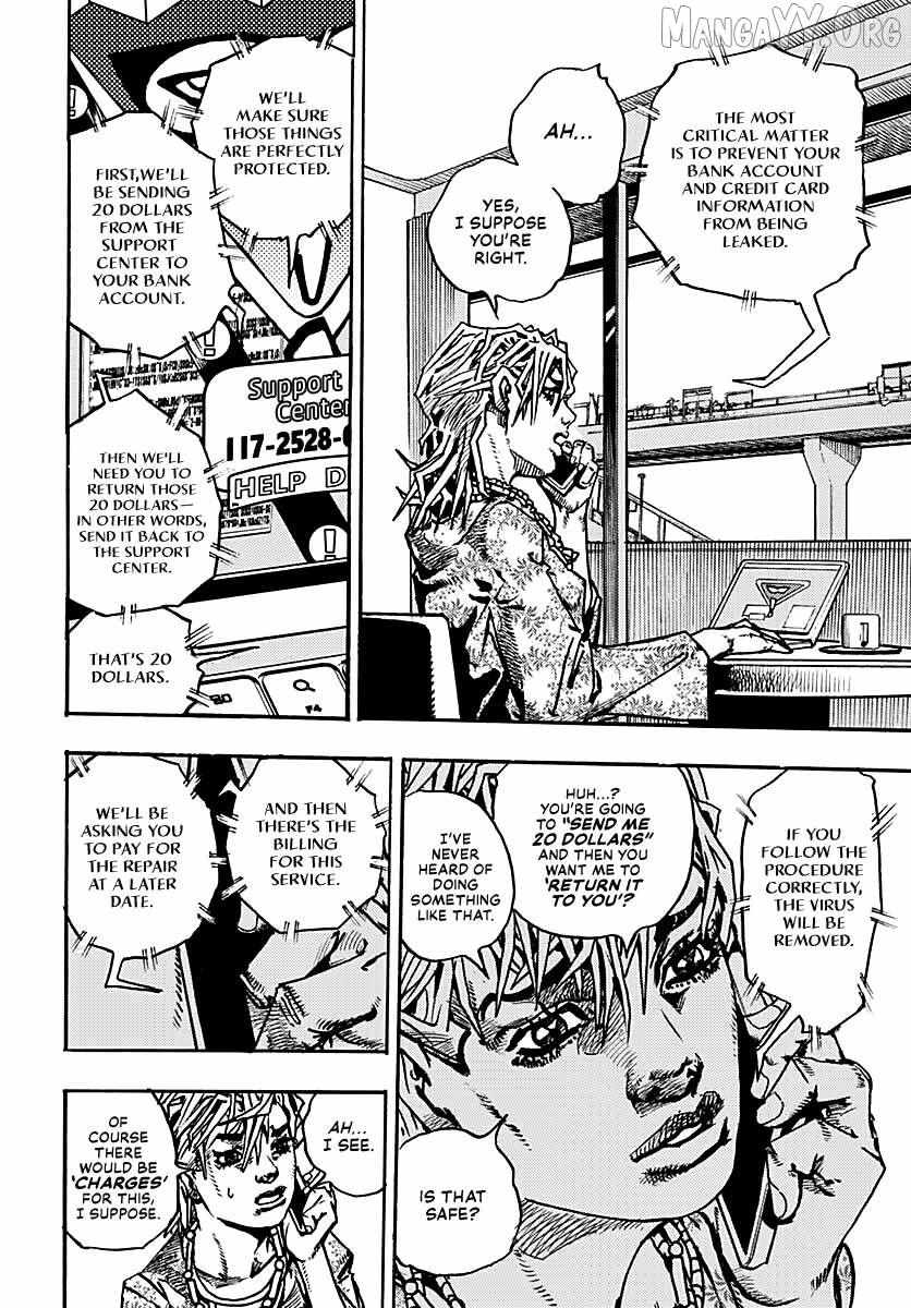 Jojo’s Bizarre Adventure Part 9 – The Jojolands Chapter 33 - Page 14