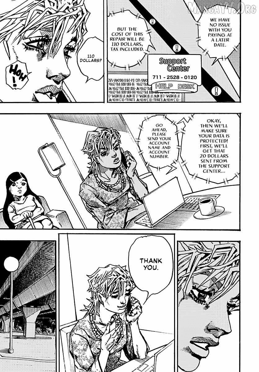 Jojo’s Bizarre Adventure Part 9 – The Jojolands Chapter 33 - Page 15