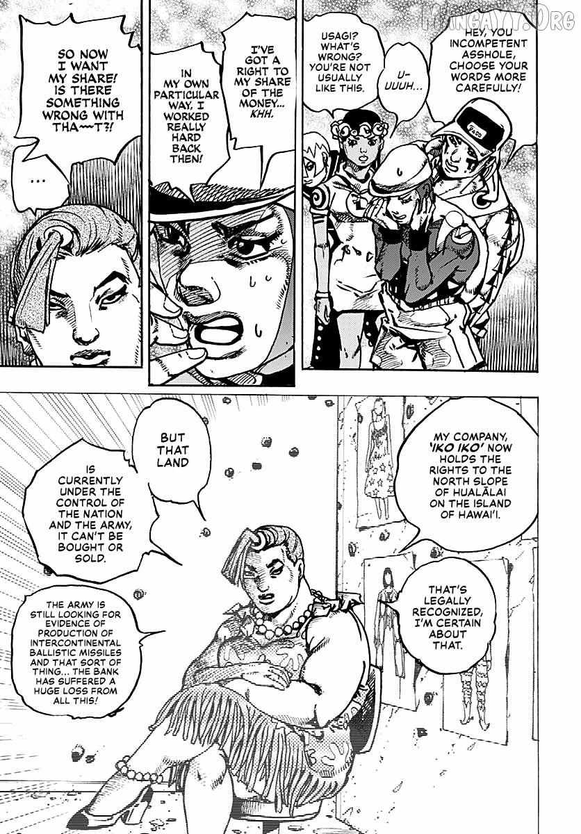 Jojo’s Bizarre Adventure Part 9 – The Jojolands Chapter 33 - Page 22