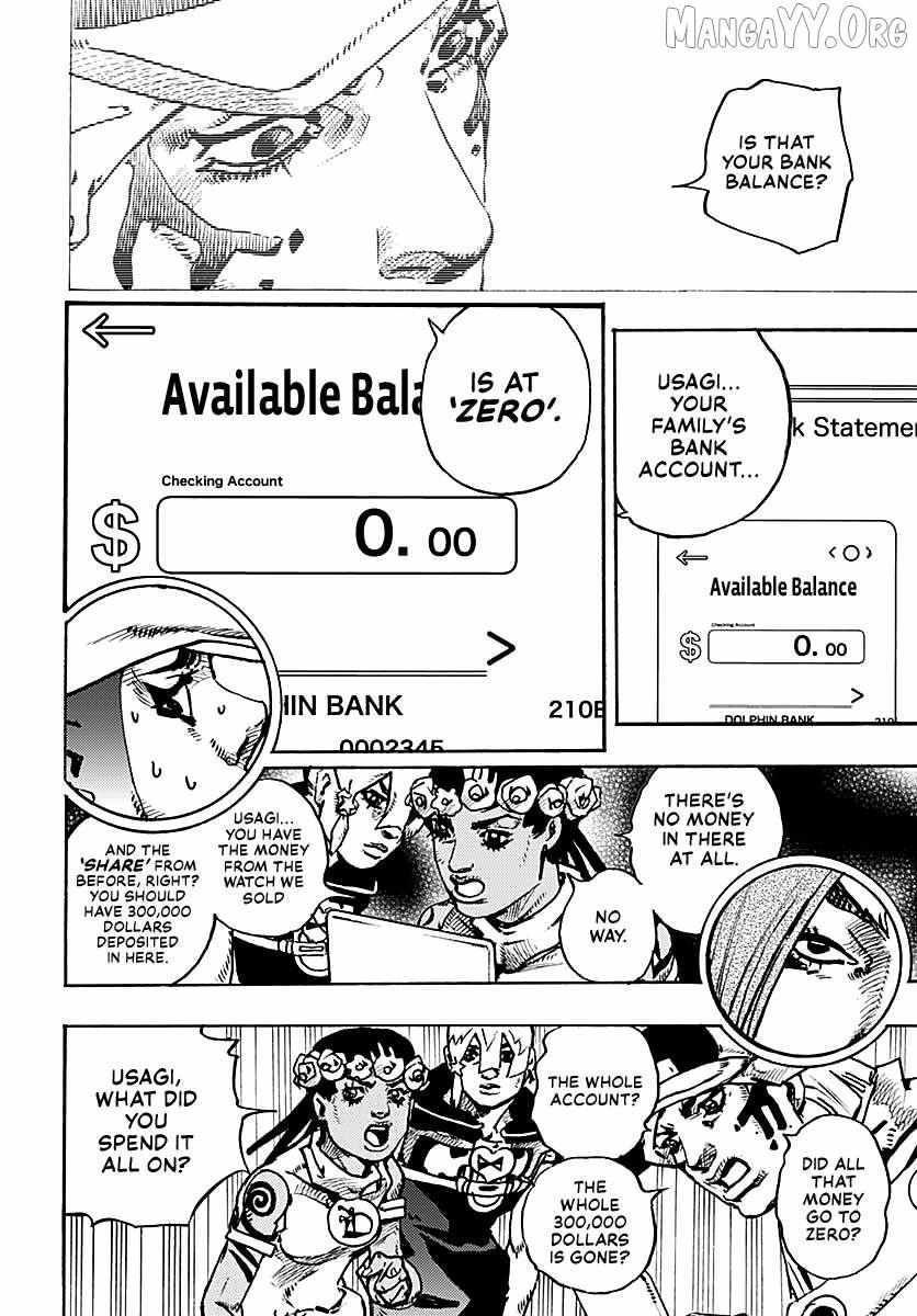 Jojo’s Bizarre Adventure Part 9 – The Jojolands Chapter 33 - Page 25