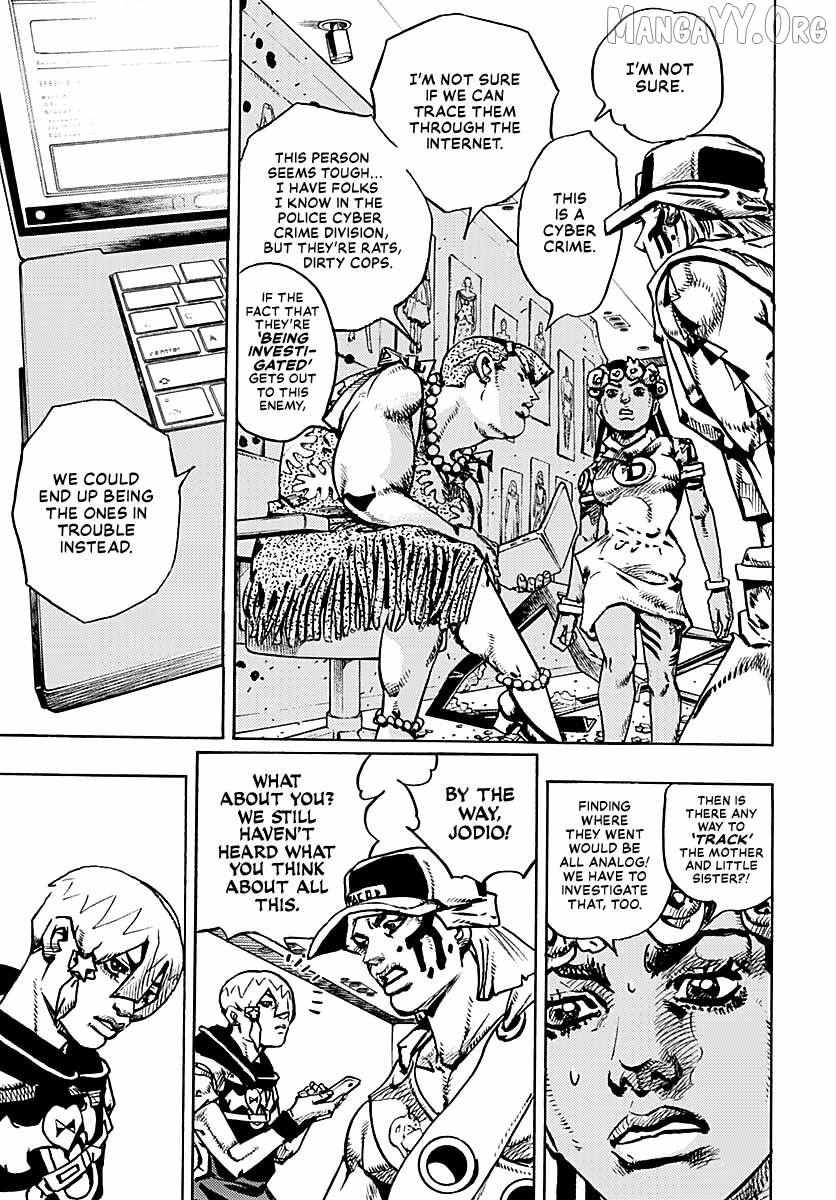 Jojo’s Bizarre Adventure Part 9 – The Jojolands Chapter 33 - Page 34