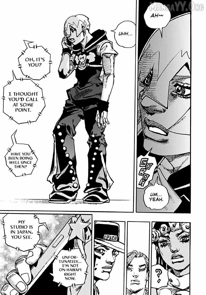 Jojo’s Bizarre Adventure Part 9 – The Jojolands Chapter 33 - Page 37