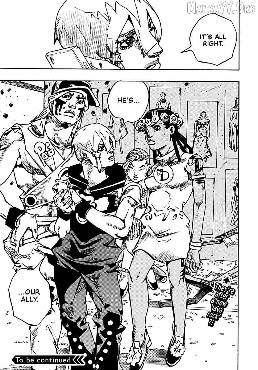 Jojo’s Bizarre Adventure Part 9 – The Jojolands Chapter 33 - Page 39