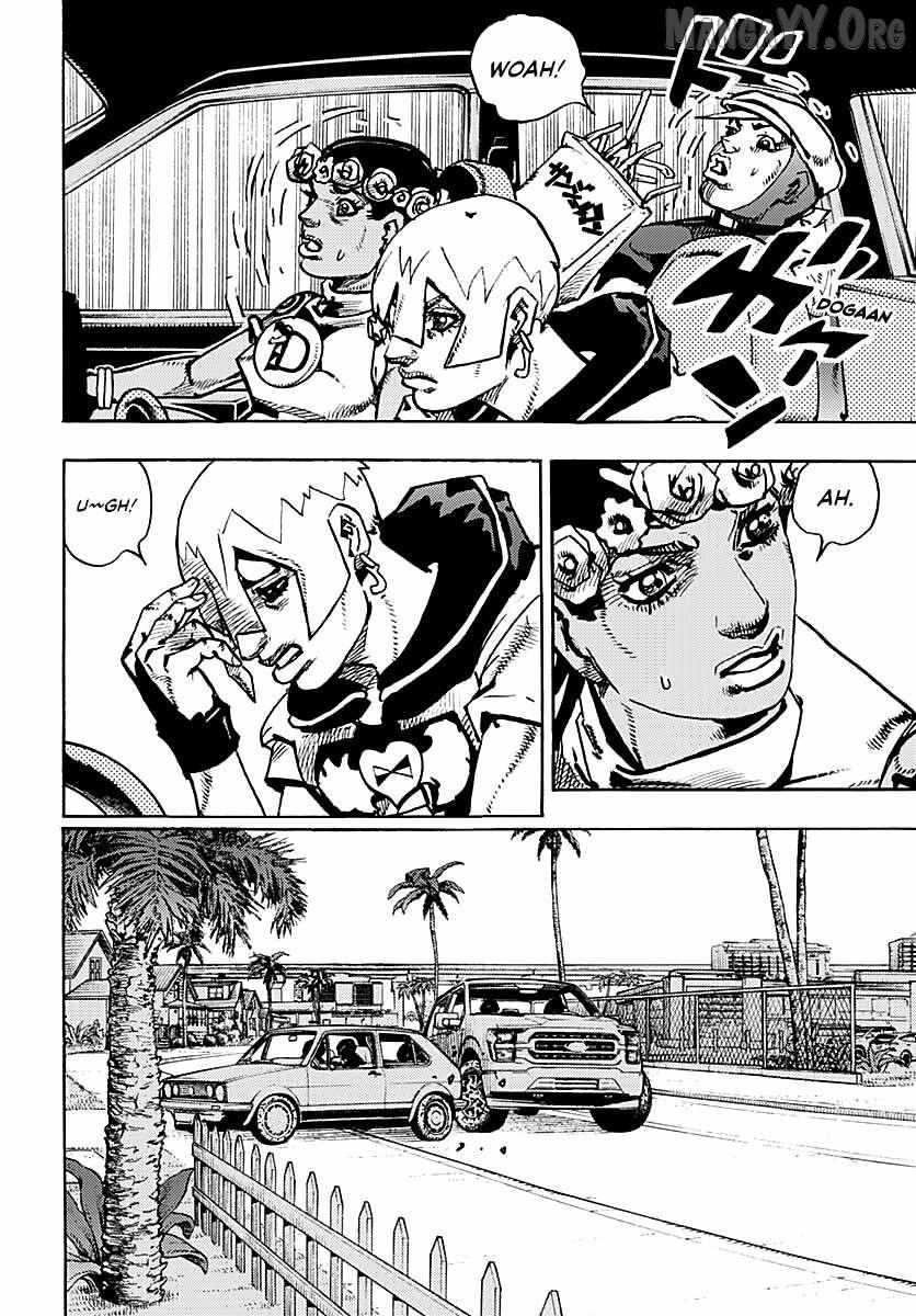Jojo’s Bizarre Adventure Part 9 – The Jojolands Chapter 33 - Page 4