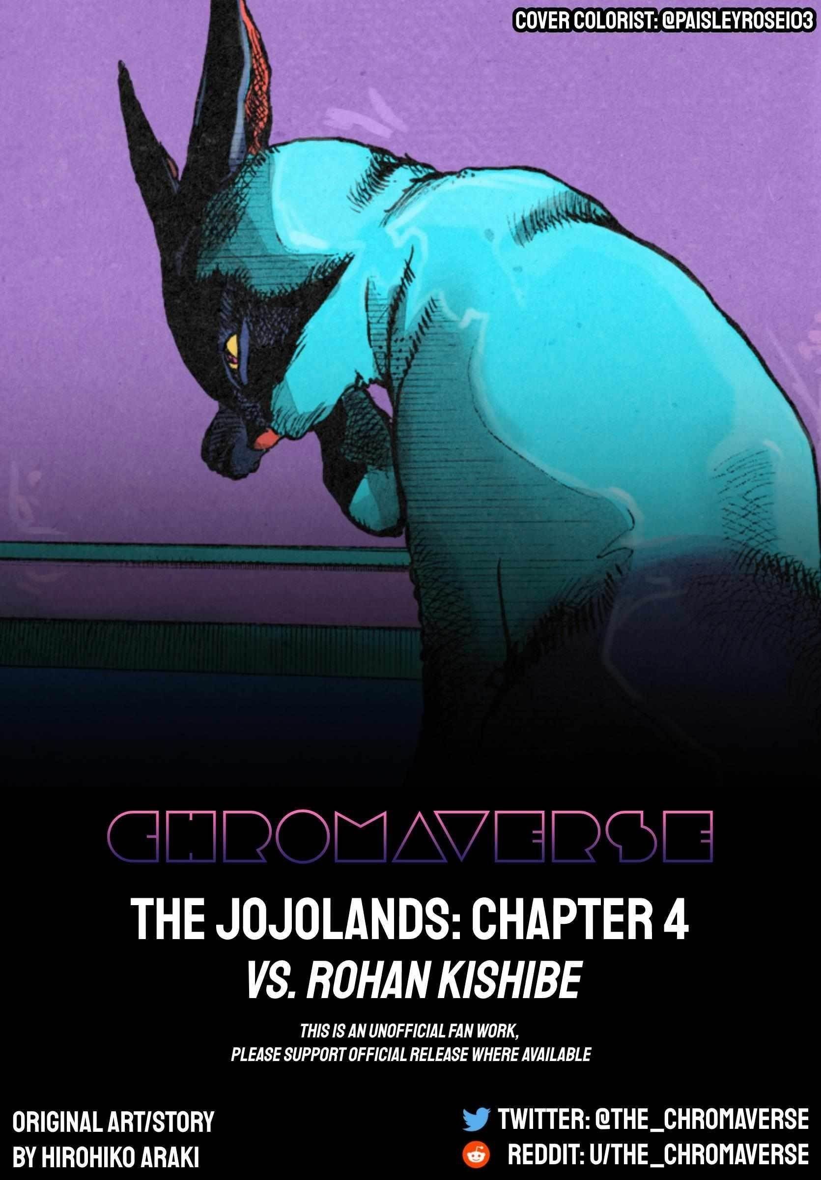 Jojo’s Bizarre Adventure Part 9 – The Jojolands Chapter 4 - Page 1