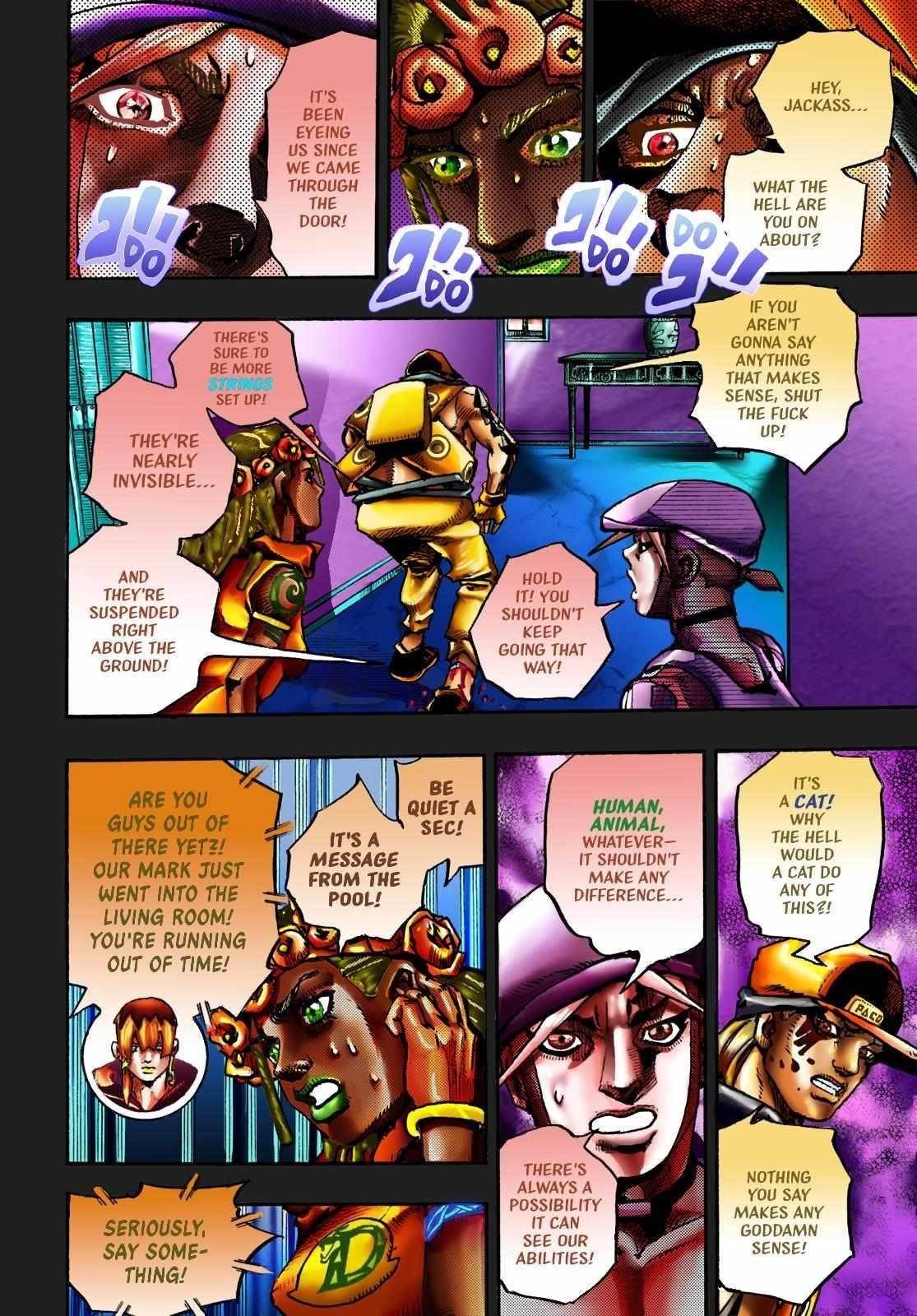 Jojo’s Bizarre Adventure Part 9 – The Jojolands Chapter 4 - Page 10