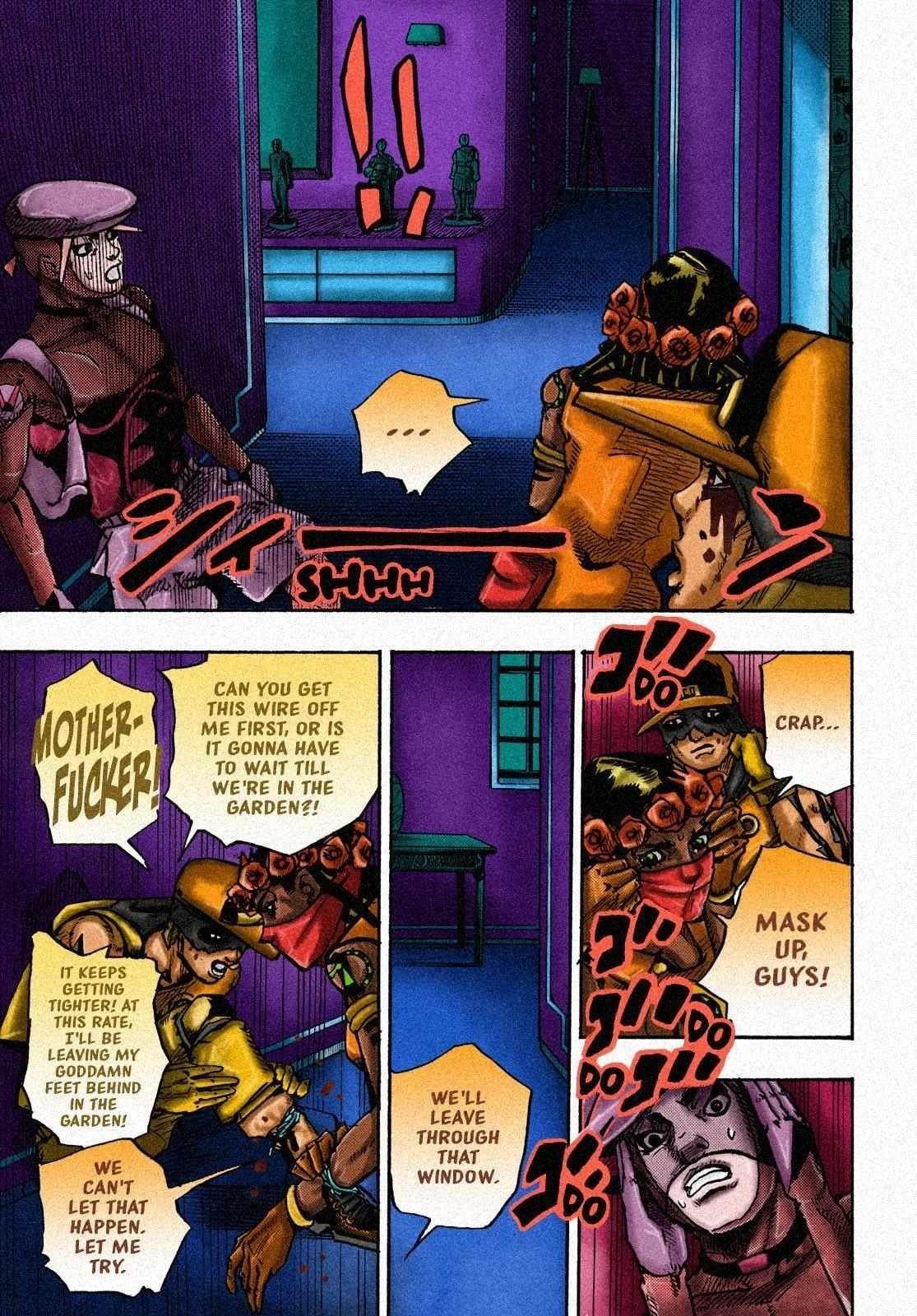 Jojo’s Bizarre Adventure Part 9 – The Jojolands Chapter 4 - Page 11