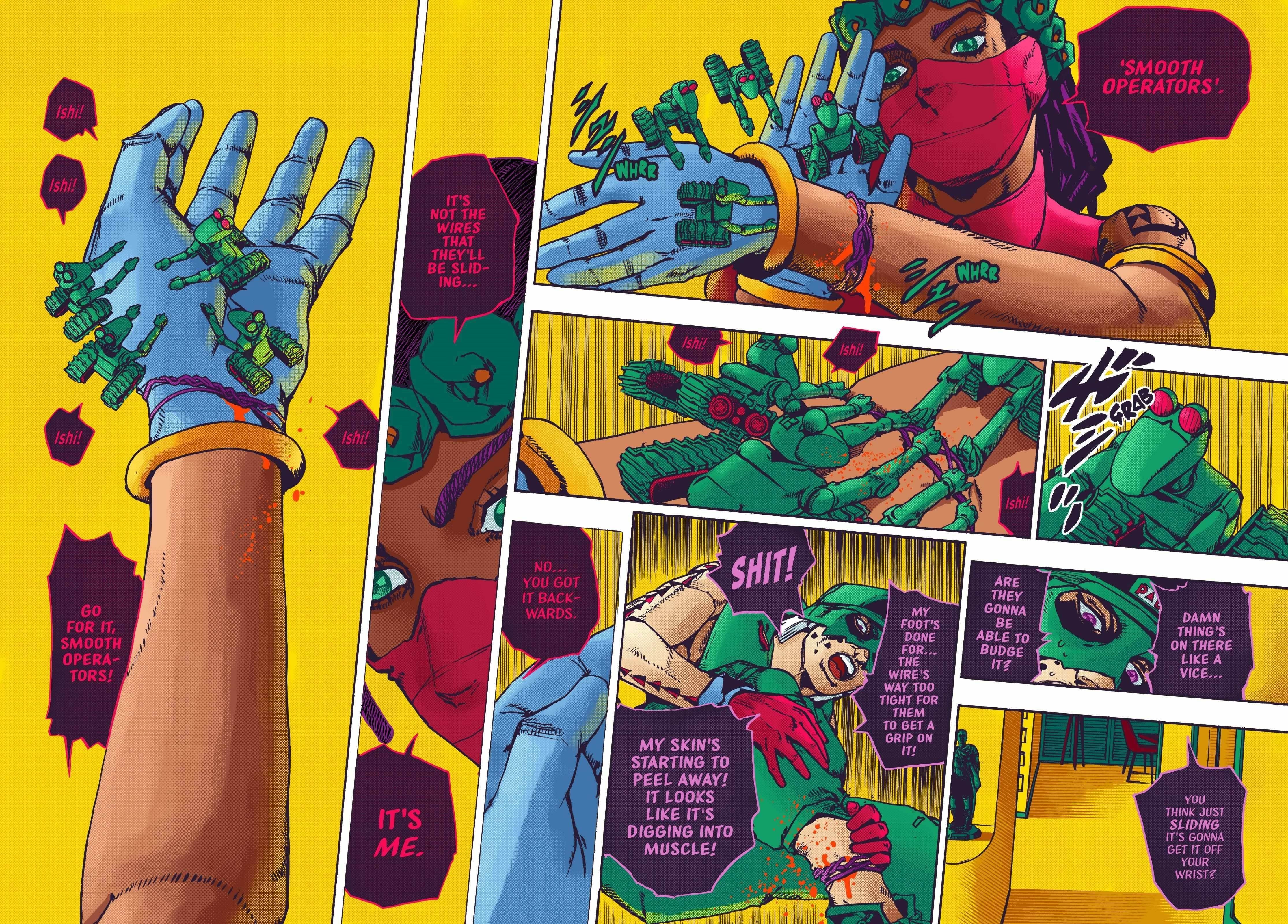 Jojo’s Bizarre Adventure Part 9 – The Jojolands Chapter 4 - Page 12