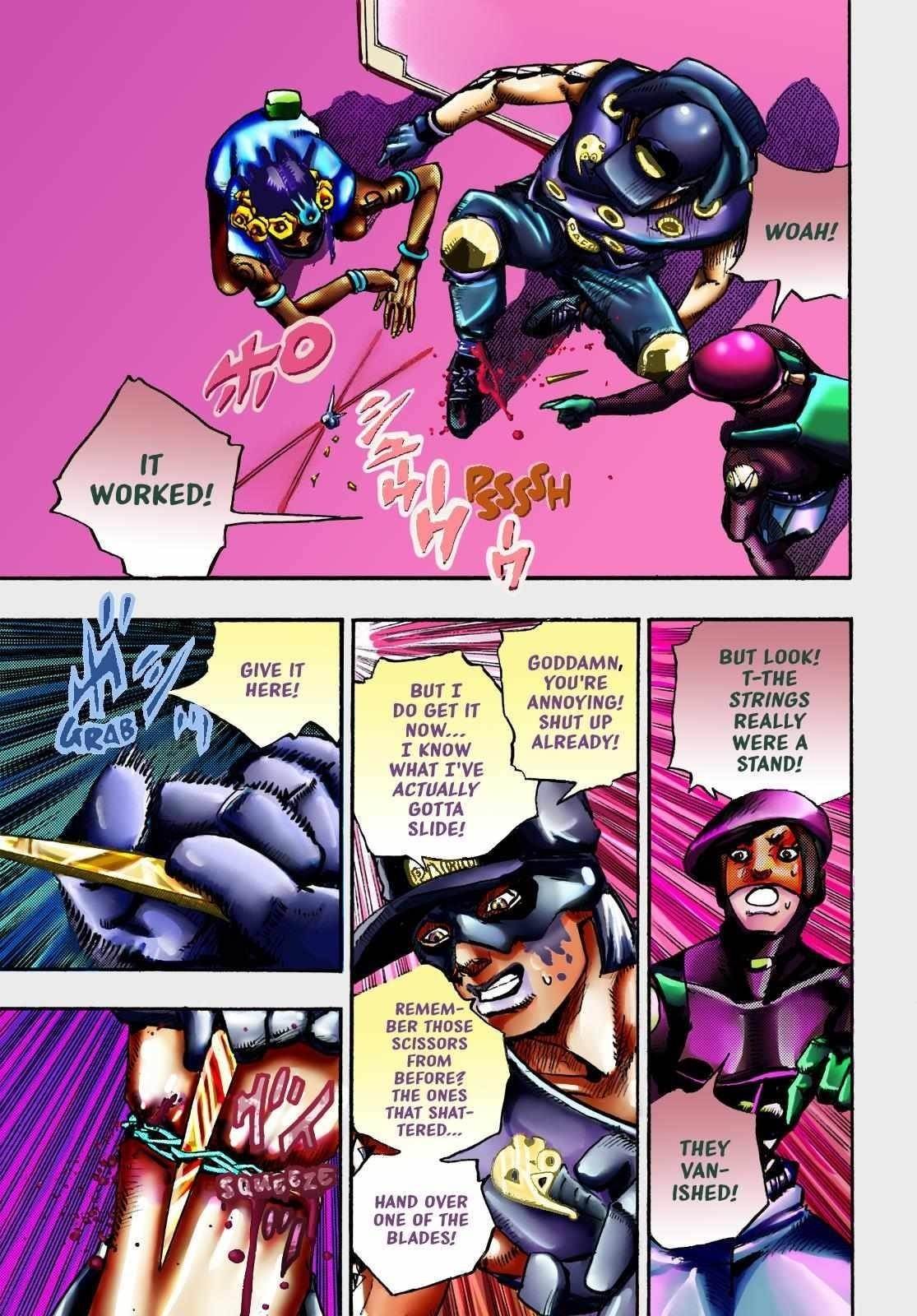 Jojo’s Bizarre Adventure Part 9 – The Jojolands Chapter 4 - Page 14