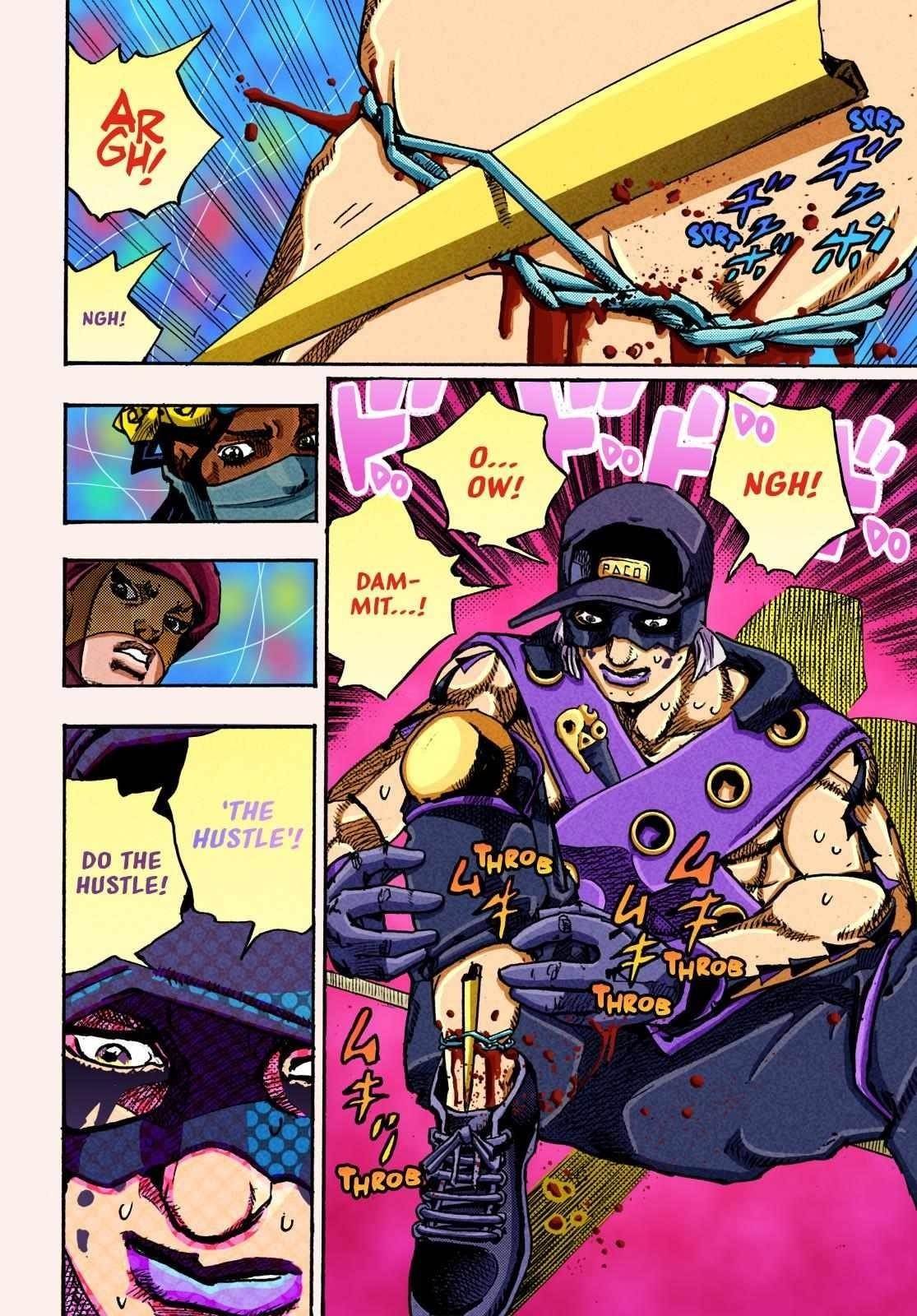 Jojo’s Bizarre Adventure Part 9 – The Jojolands Chapter 4 - Page 15