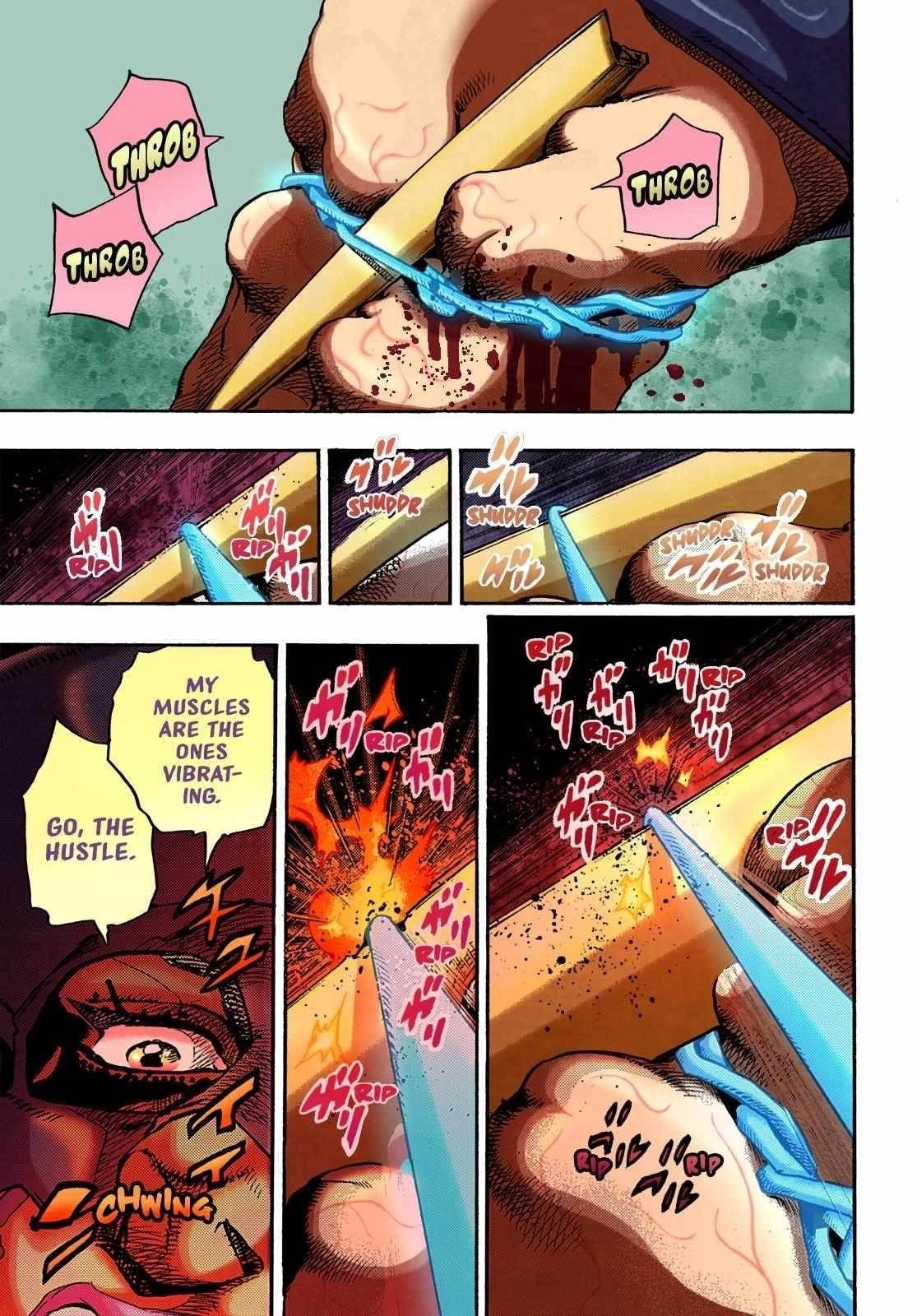 Jojo’s Bizarre Adventure Part 9 – The Jojolands Chapter 4 - Page 16