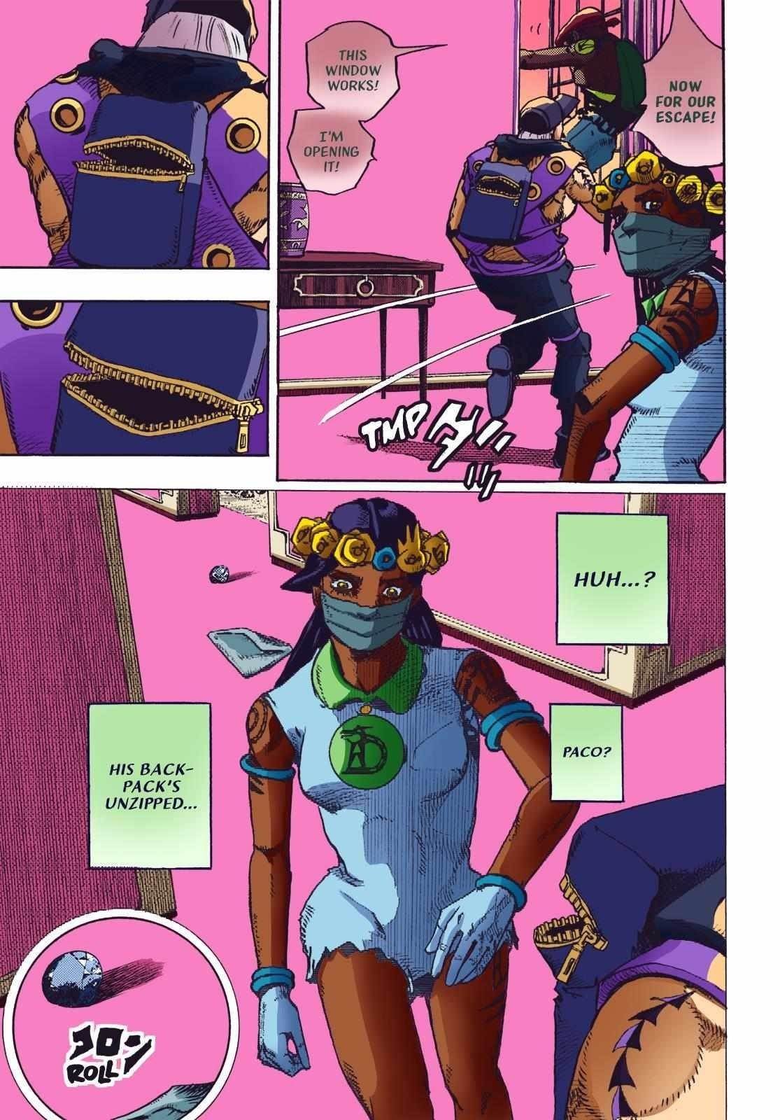 Jojo’s Bizarre Adventure Part 9 – The Jojolands Chapter 4 - Page 18