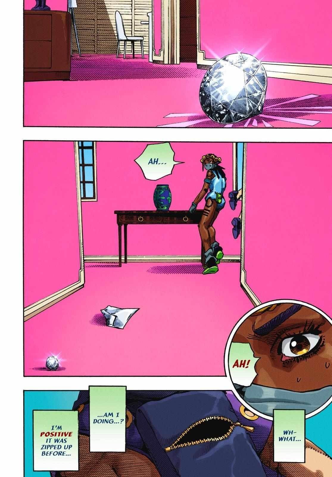 Jojo’s Bizarre Adventure Part 9 – The Jojolands Chapter 4 - Page 19