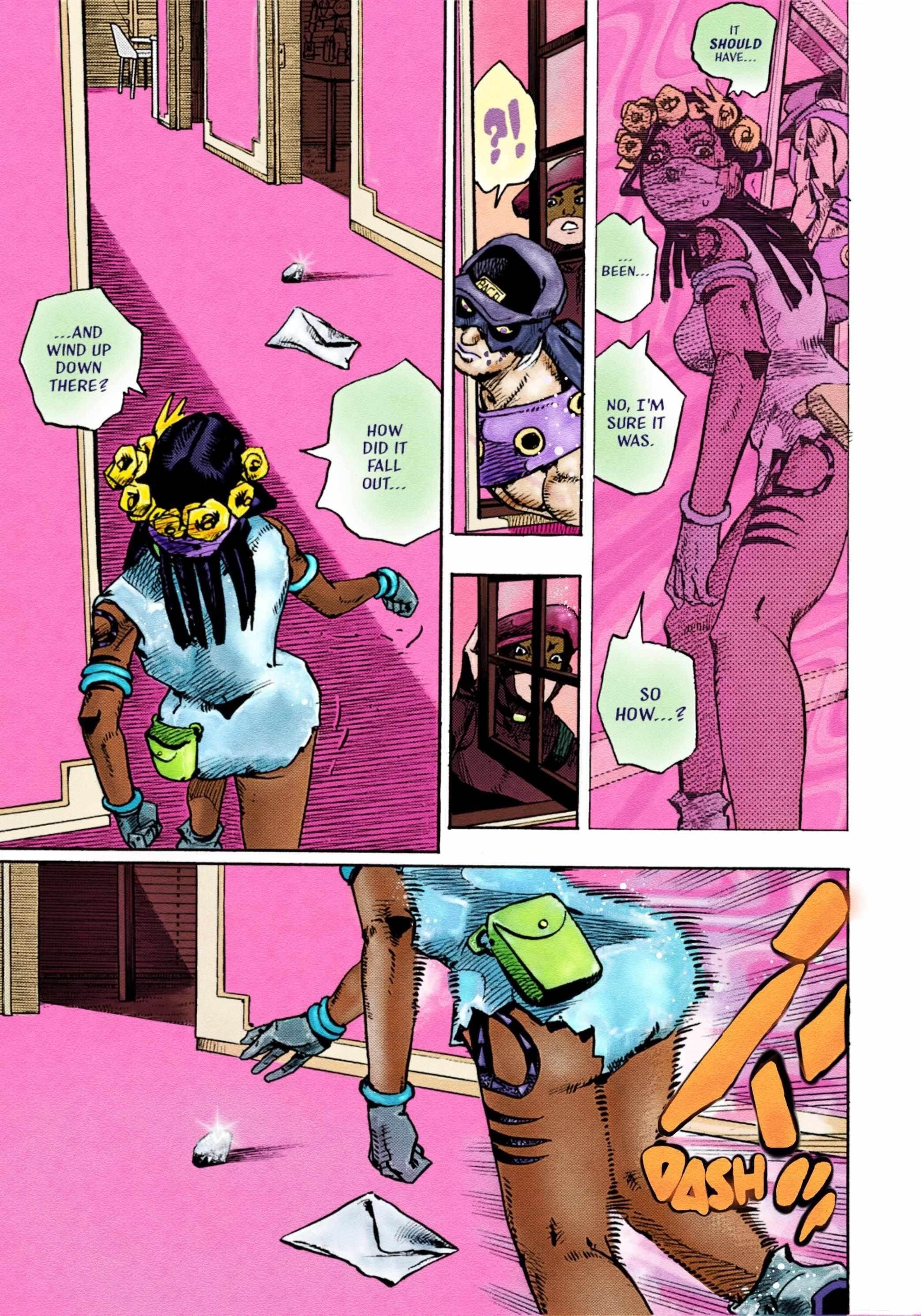 Jojo’s Bizarre Adventure Part 9 – The Jojolands Chapter 4 - Page 20