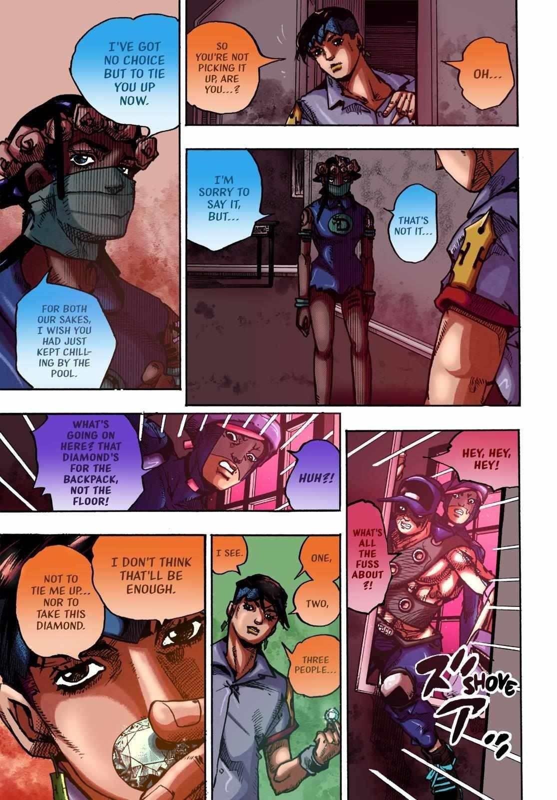 Jojo’s Bizarre Adventure Part 9 – The Jojolands Chapter 4 - Page 24