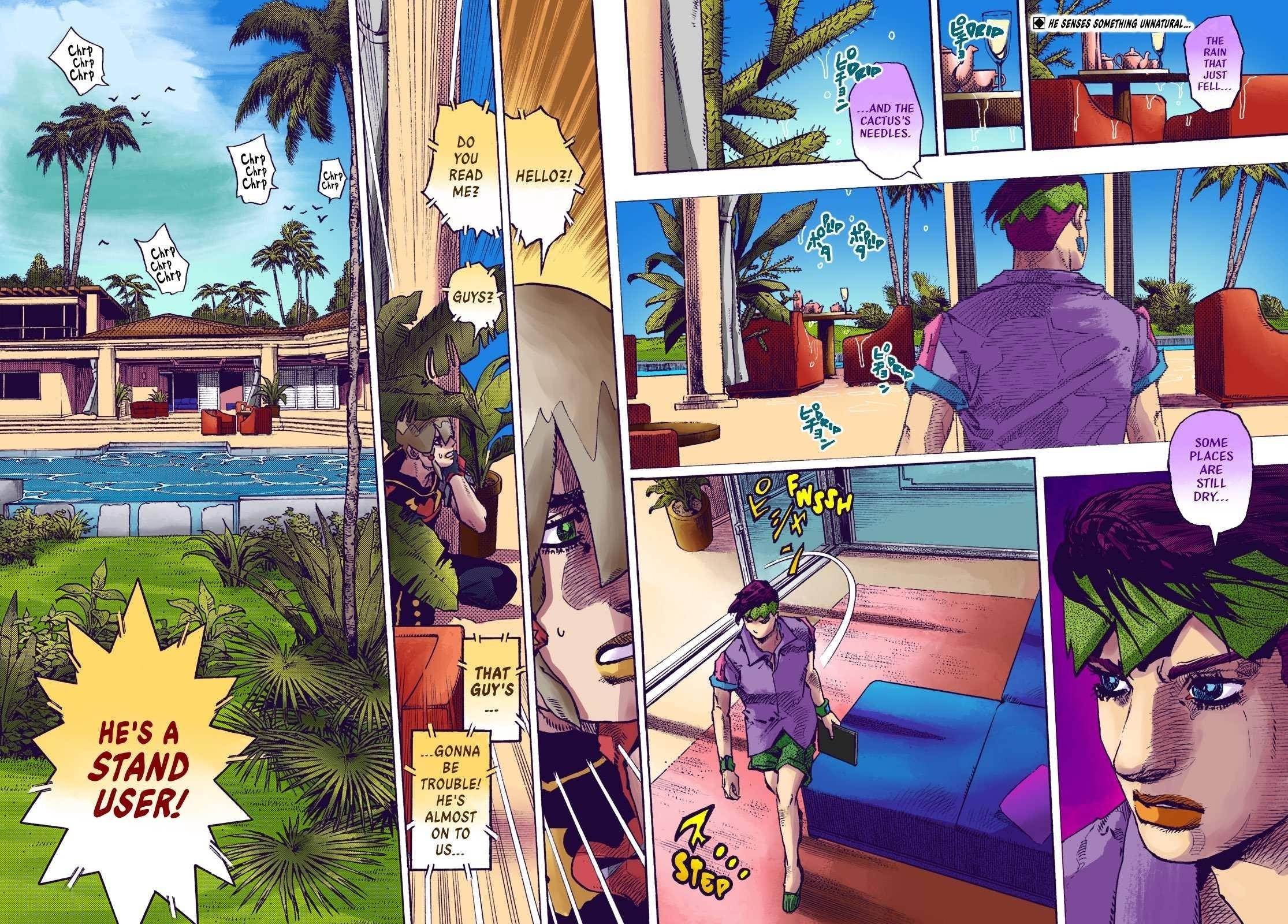 Jojo’s Bizarre Adventure Part 9 – The Jojolands Chapter 4 - Page 3