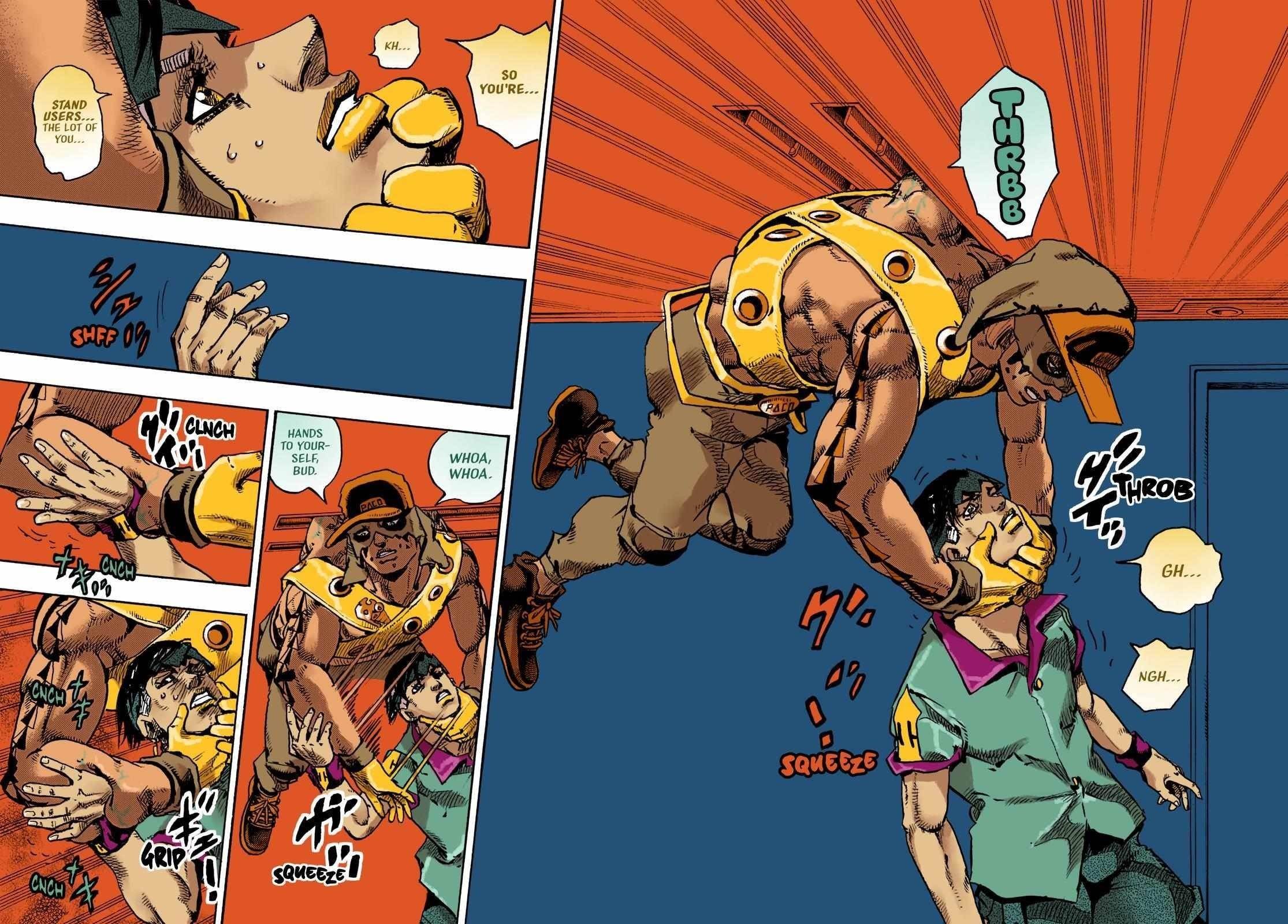 Jojo’s Bizarre Adventure Part 9 – The Jojolands Chapter 4 - Page 31