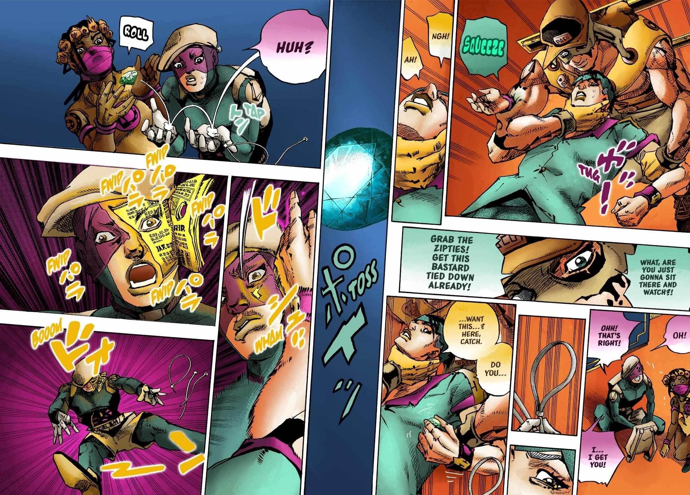 Jojo’s Bizarre Adventure Part 9 – The Jojolands Chapter 4 - Page 32