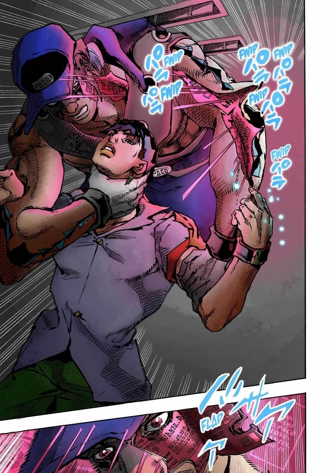 Jojo’s Bizarre Adventure Part 9 – The Jojolands Chapter 4 - Page 34