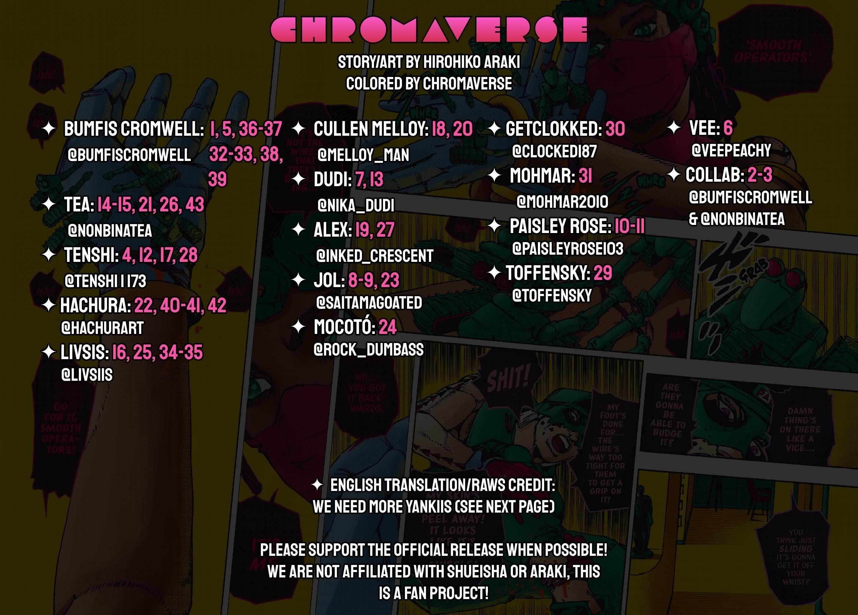 Jojo’s Bizarre Adventure Part 9 – The Jojolands Chapter 4 - Page 38