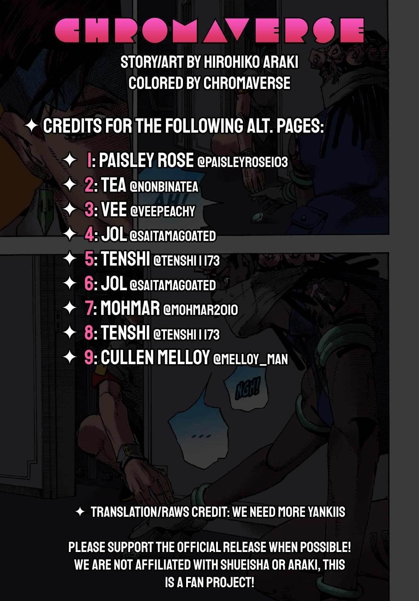 Jojo’s Bizarre Adventure Part 9 – The Jojolands Chapter 4 - Page 39