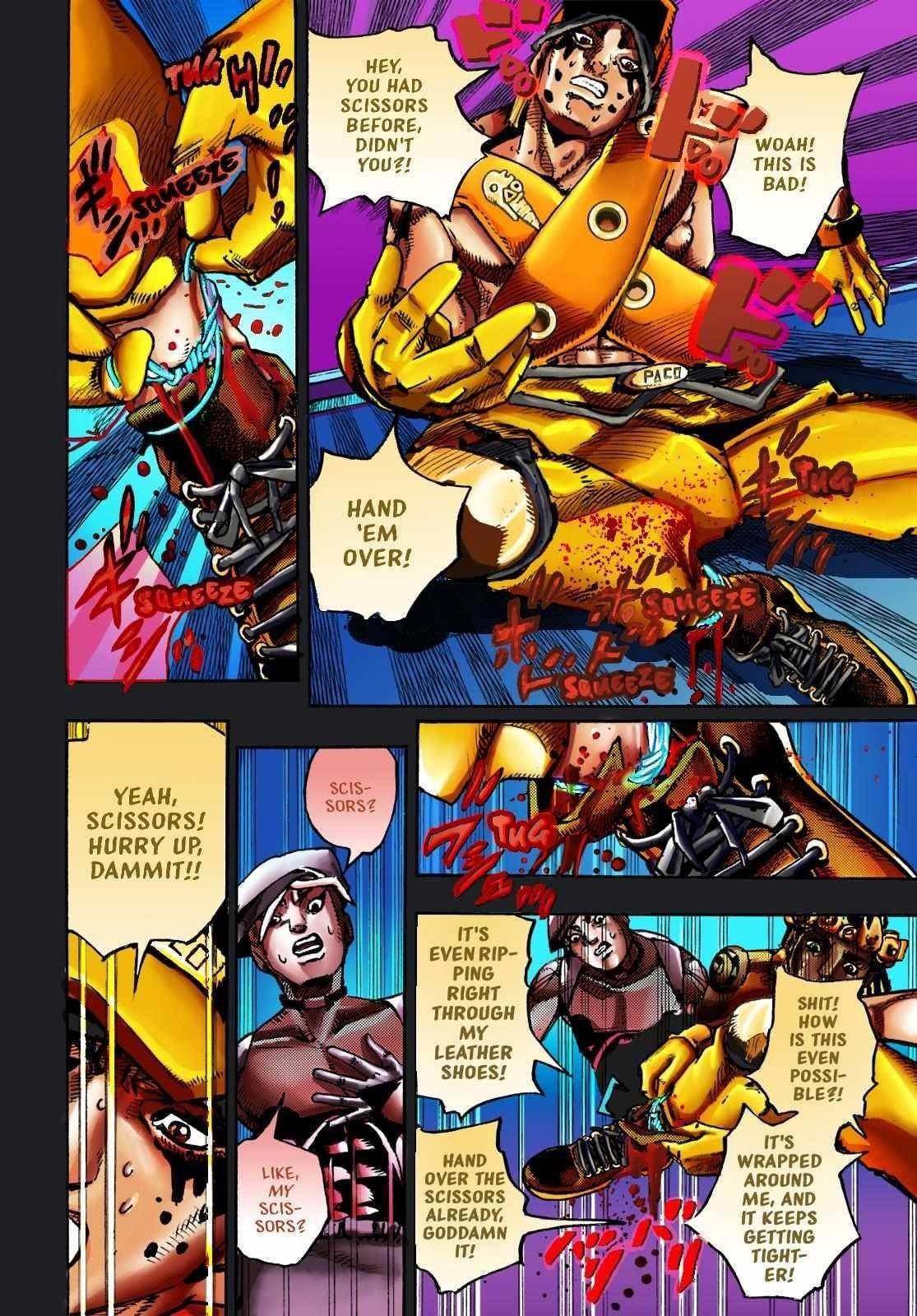 Jojo’s Bizarre Adventure Part 9 – The Jojolands Chapter 4 - Page 4