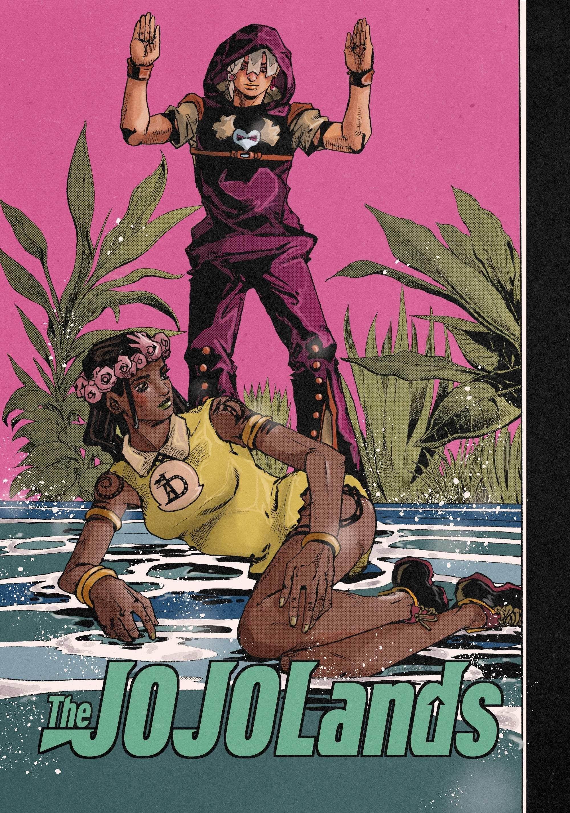 Jojo’s Bizarre Adventure Part 9 – The Jojolands Chapter 4 - Page 41