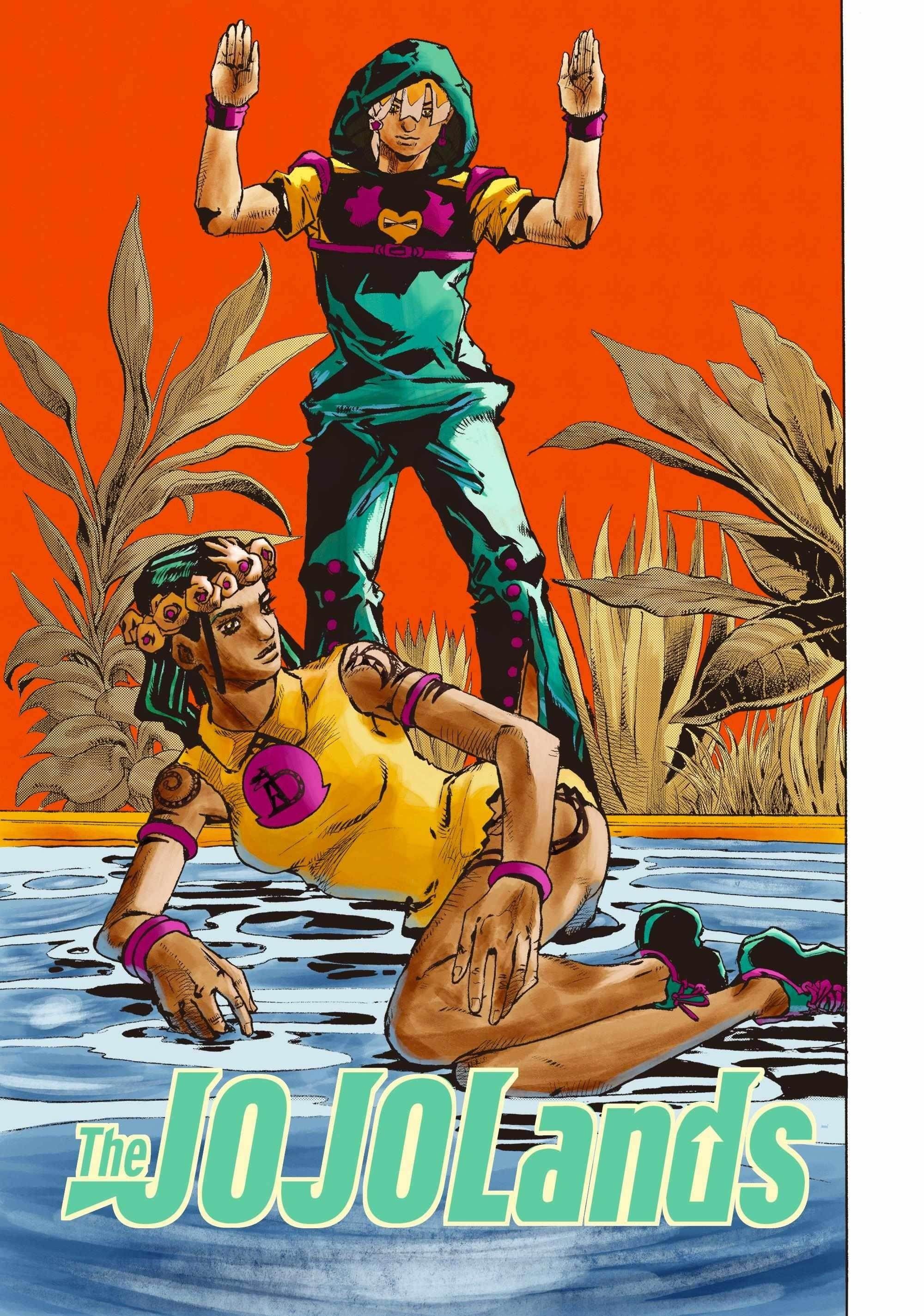 Jojo’s Bizarre Adventure Part 9 – The Jojolands Chapter 4 - Page 42