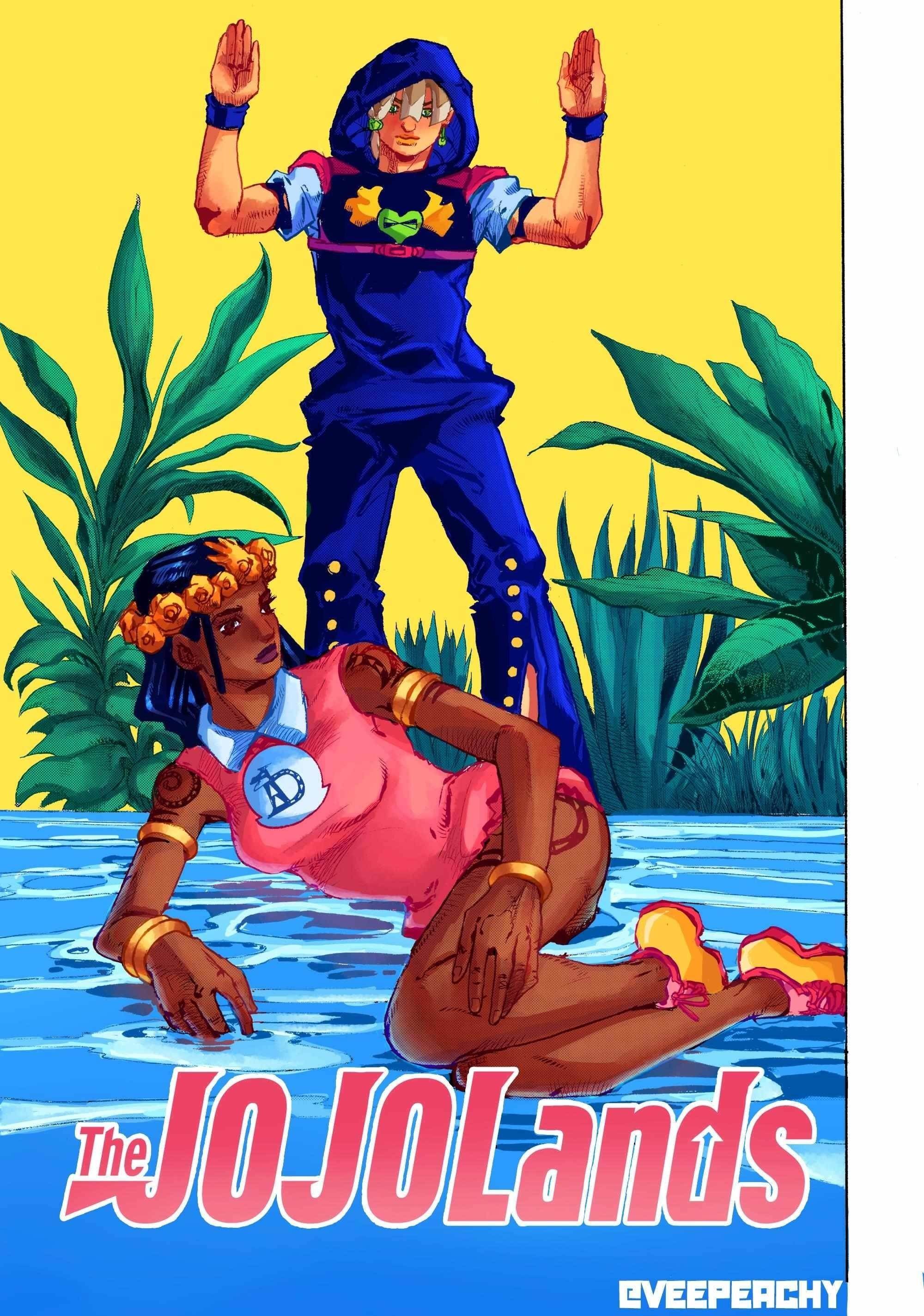 Jojo’s Bizarre Adventure Part 9 – The Jojolands Chapter 4 - Page 43