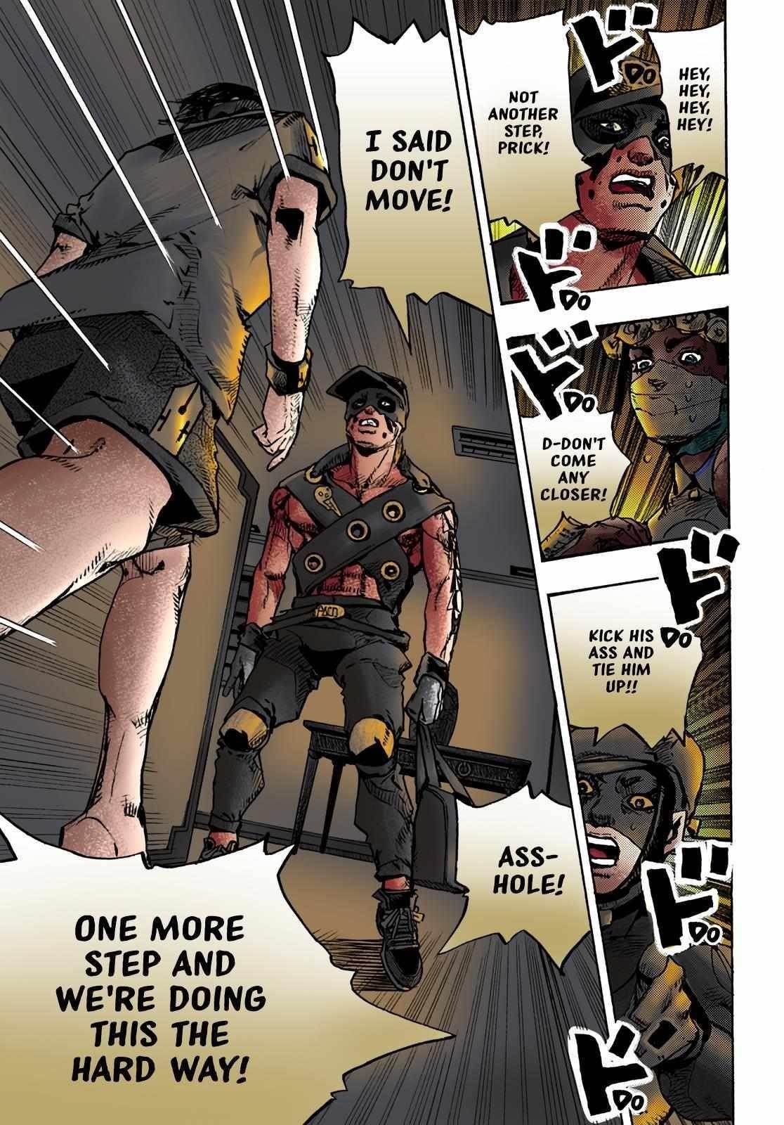 Jojo’s Bizarre Adventure Part 9 – The Jojolands Chapter 4 - Page 47