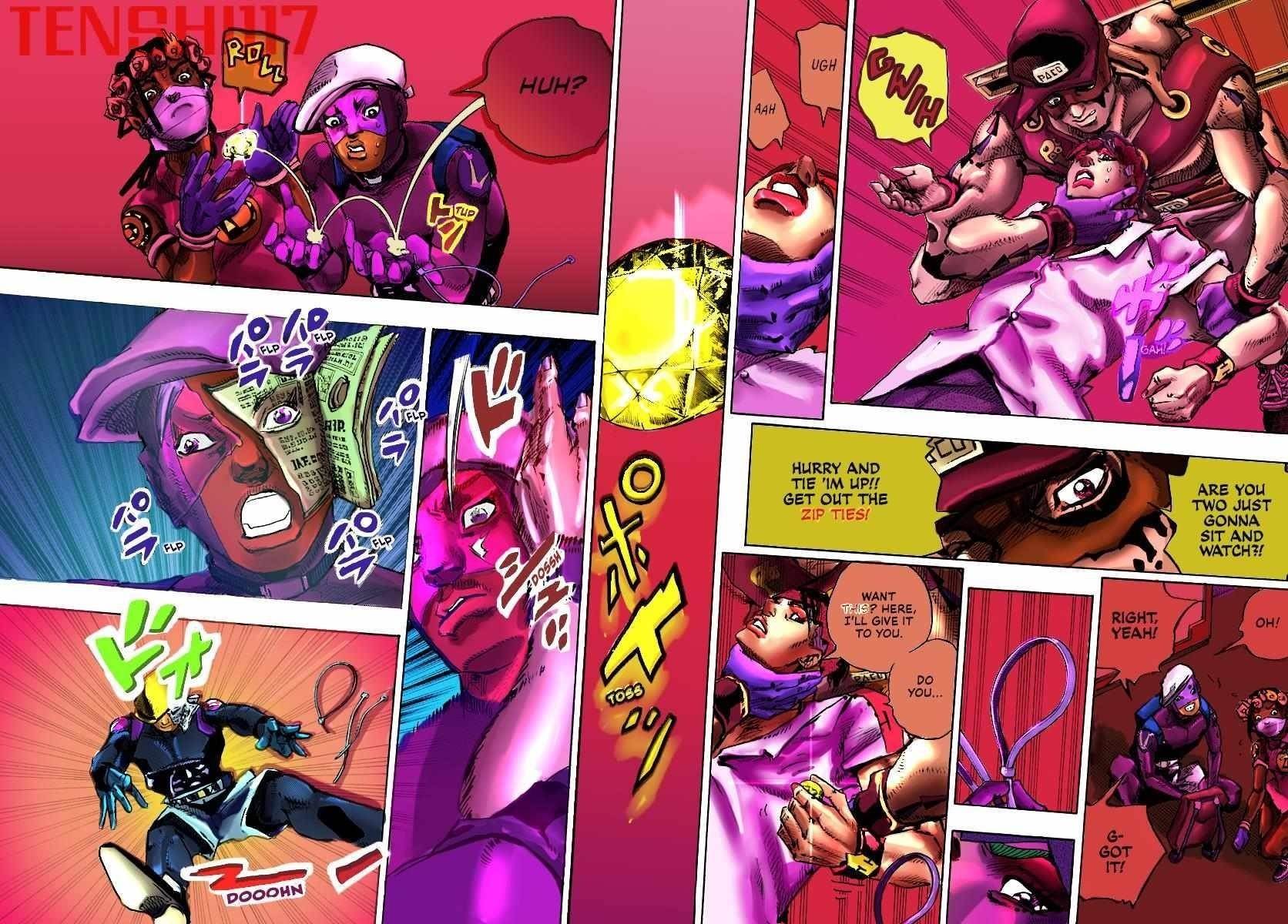 Jojo’s Bizarre Adventure Part 9 – The Jojolands Chapter 4 - Page 48