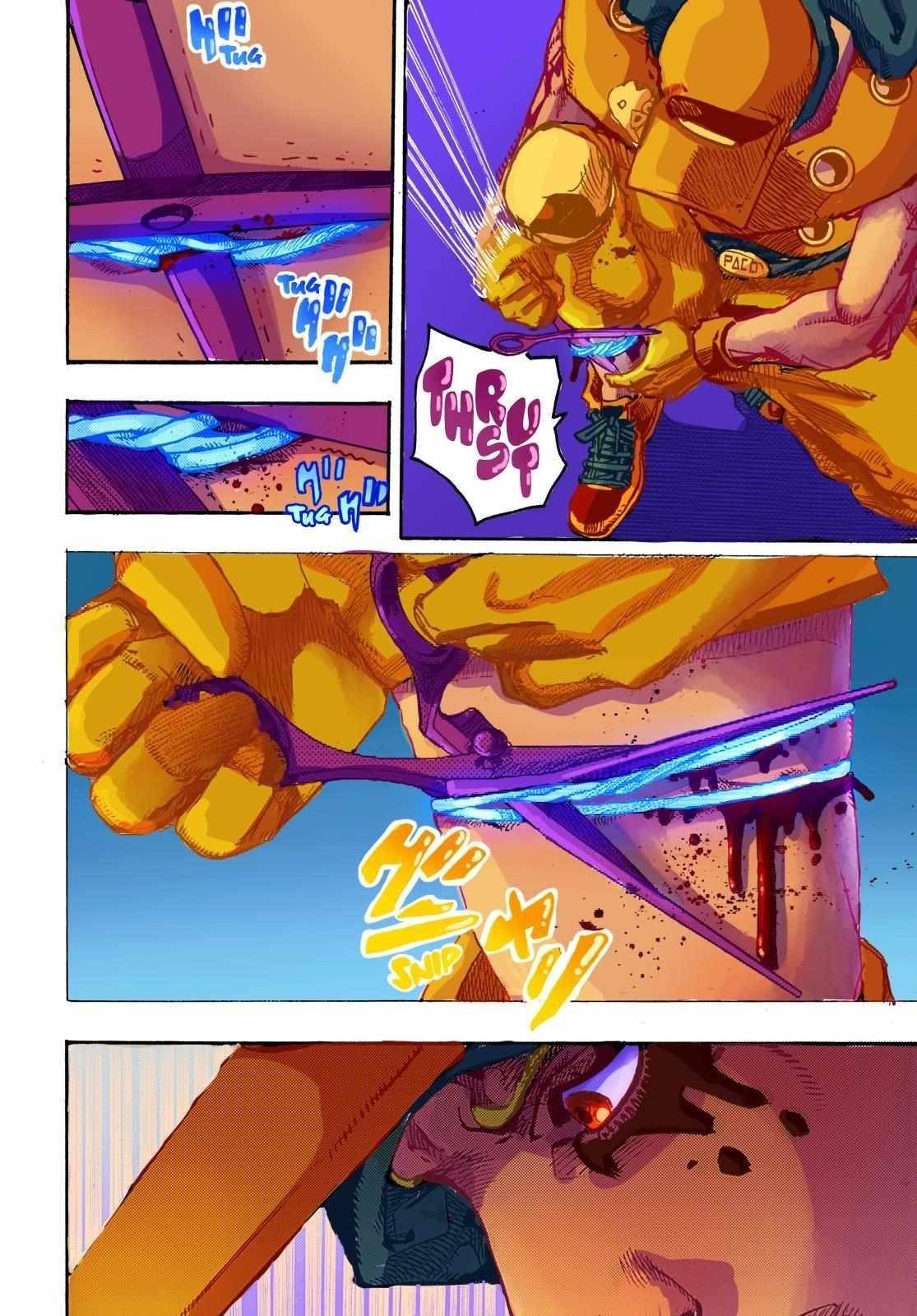 Jojo’s Bizarre Adventure Part 9 – The Jojolands Chapter 4 - Page 6