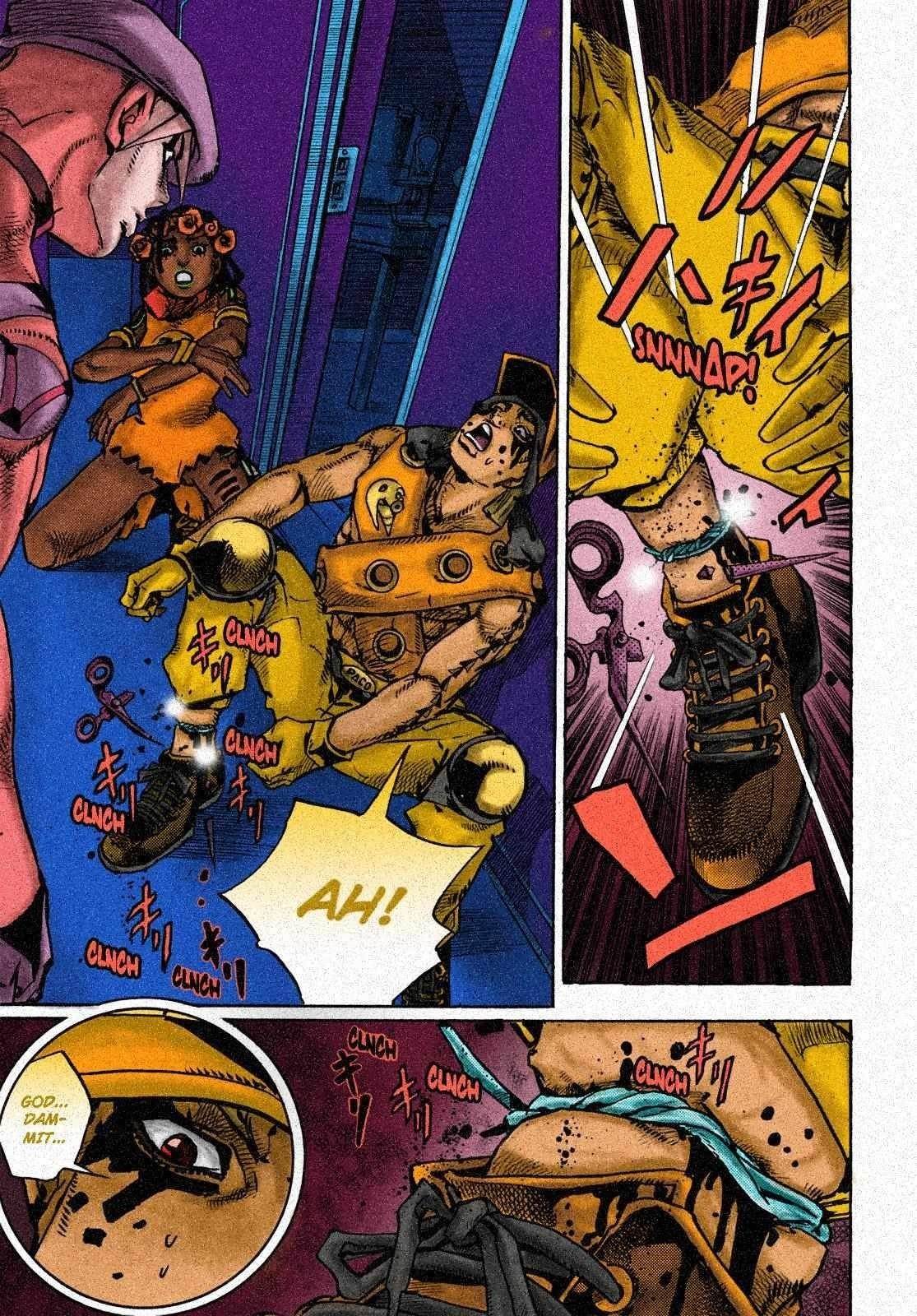 Jojo’s Bizarre Adventure Part 9 – The Jojolands Chapter 4 - Page 7